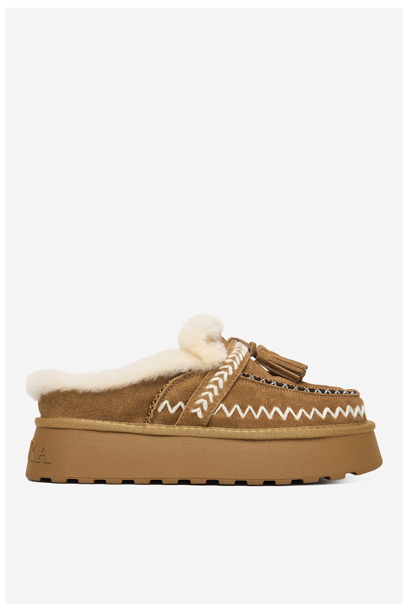 Papuci de casă Badura EO-CRYSTAL-TS6291 CREM