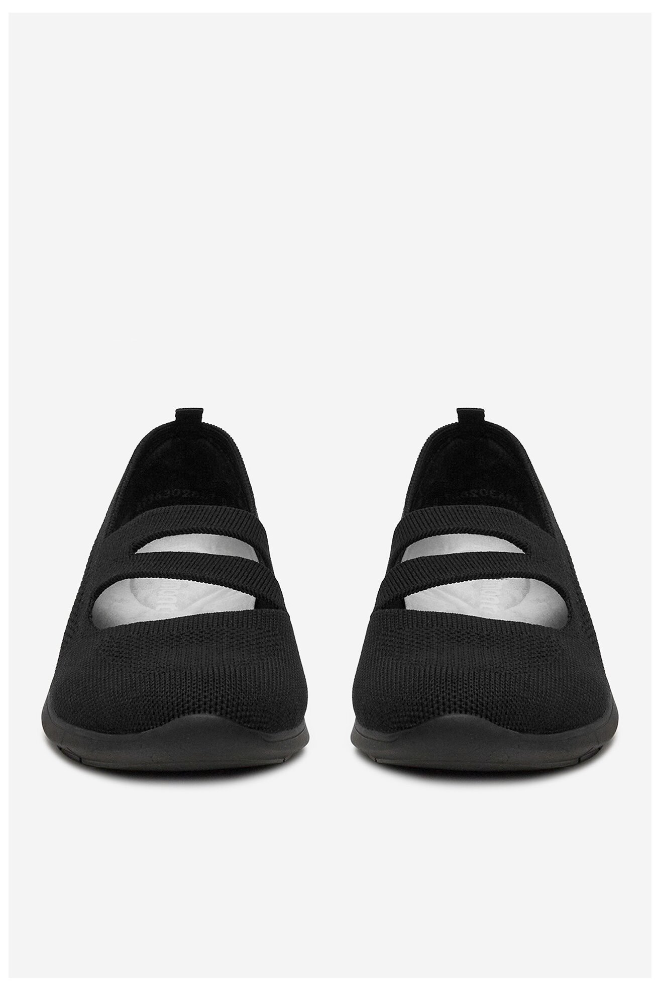 Baleriny Remonte CEO-R7102-01 Czarny