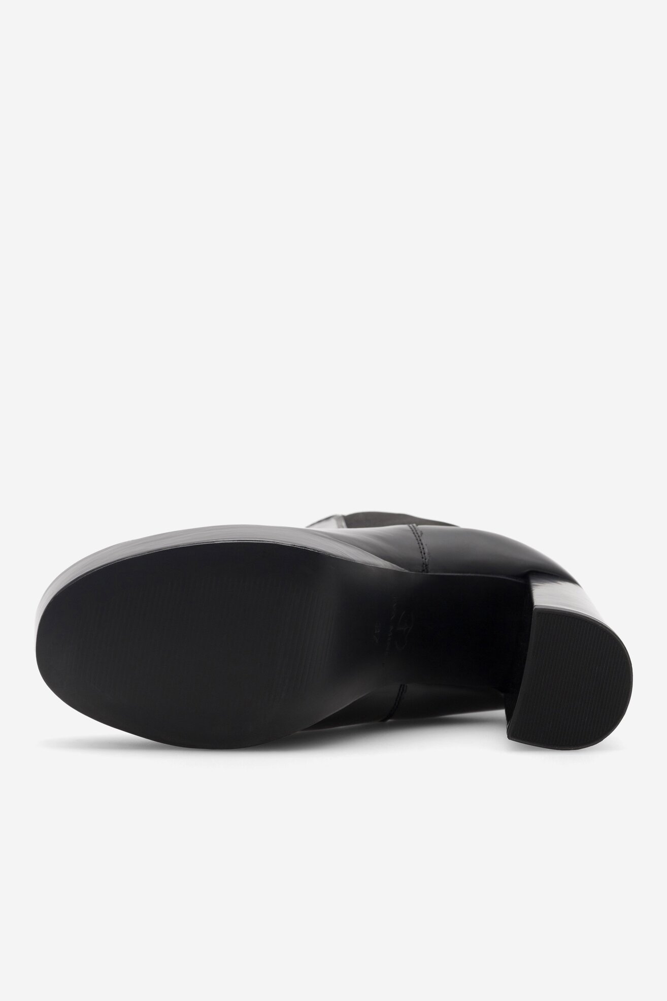 Ботильйони EVA MINGE LUGO-111070 ЧОРНИЙ