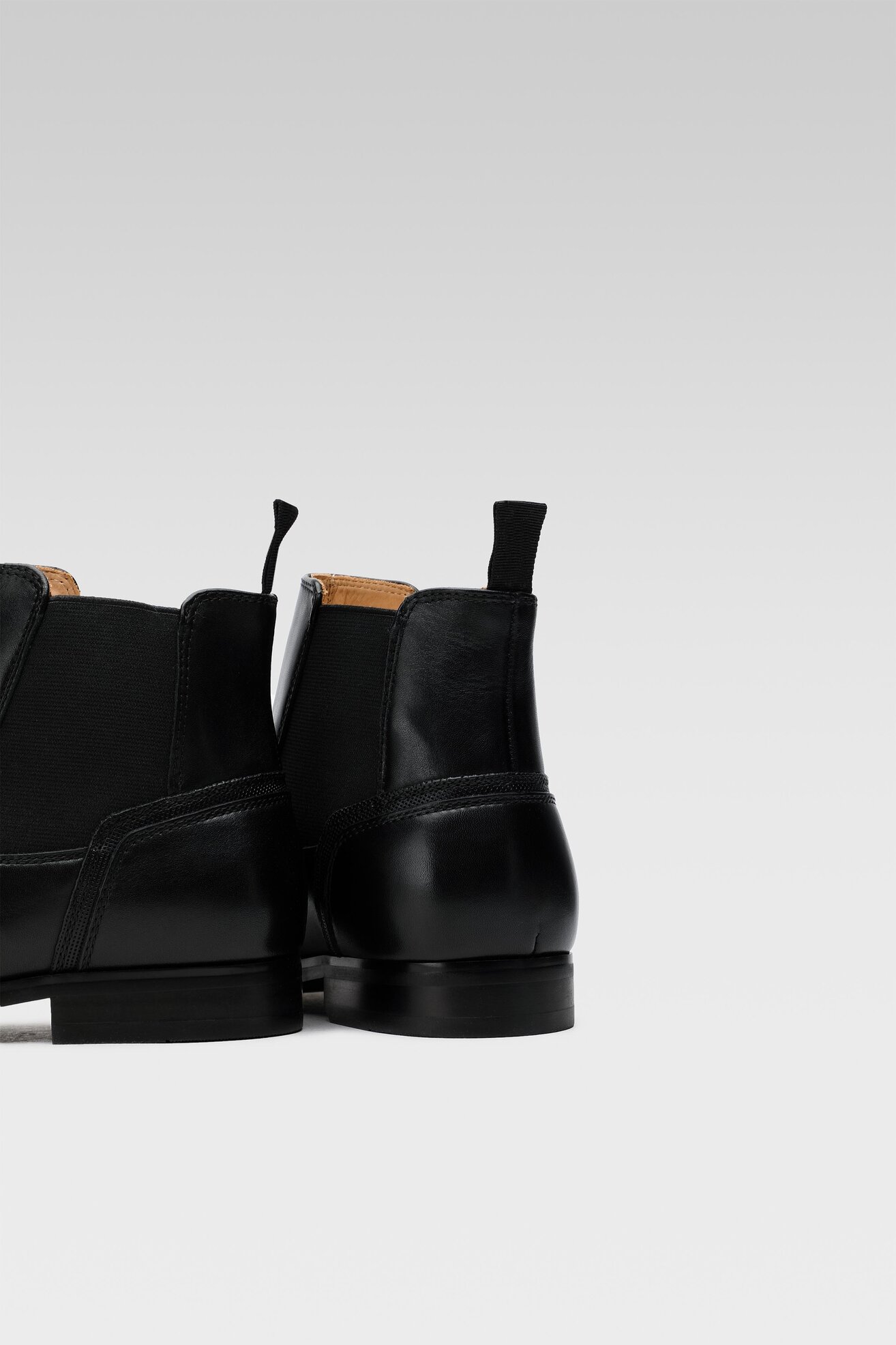 Botki Gino Rossi 121AM1286 Czarny