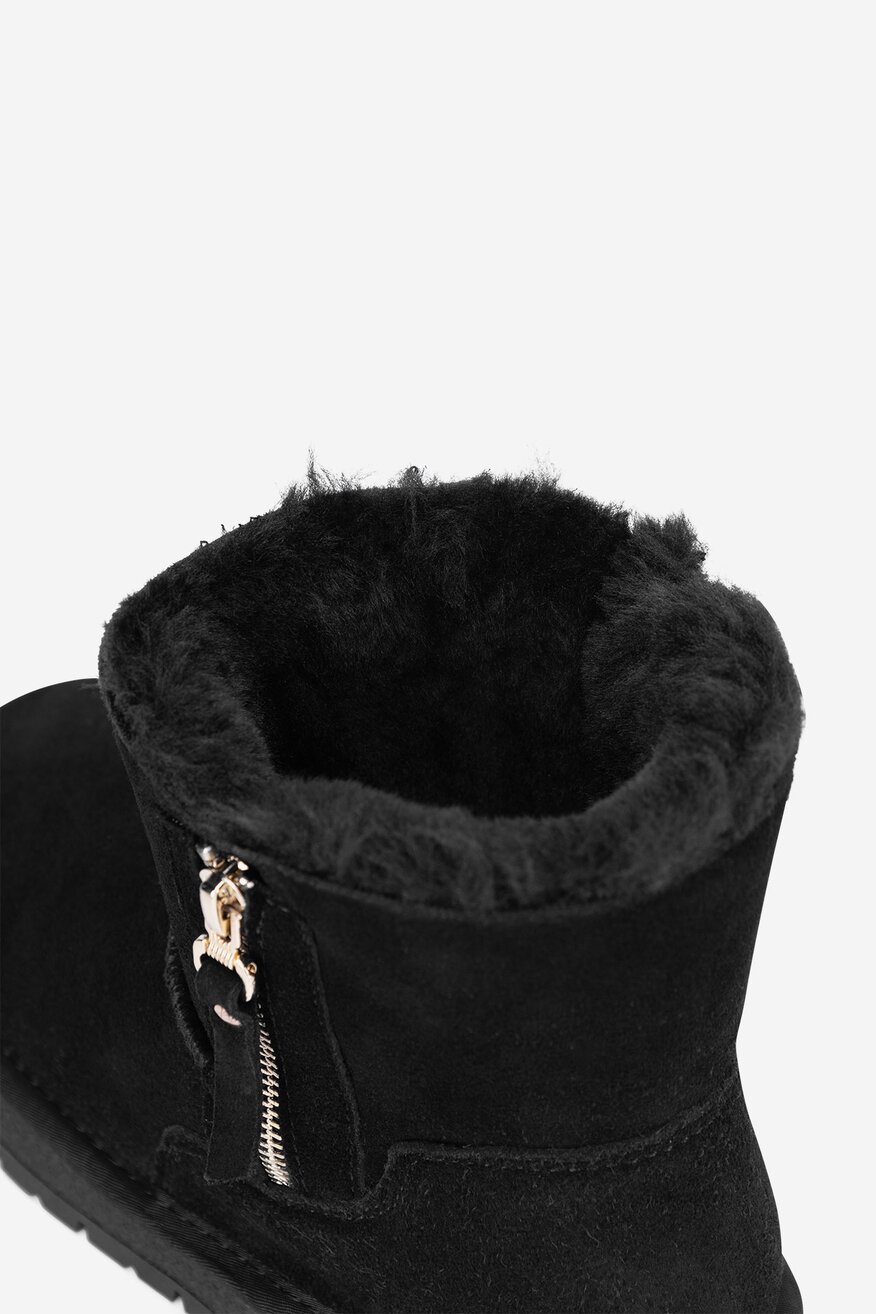 
                Lasocki - Śniegowce zamszowe ocieplane - 5905588942269