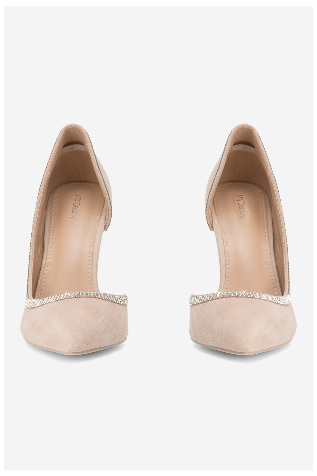 Czółenka DeeZee AFJA KL-HT92931-50 Beżowy