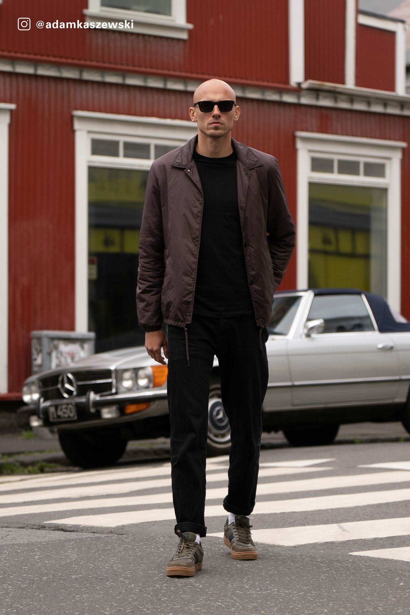 Bluza Sprandi AW21-BLM010 Czarny