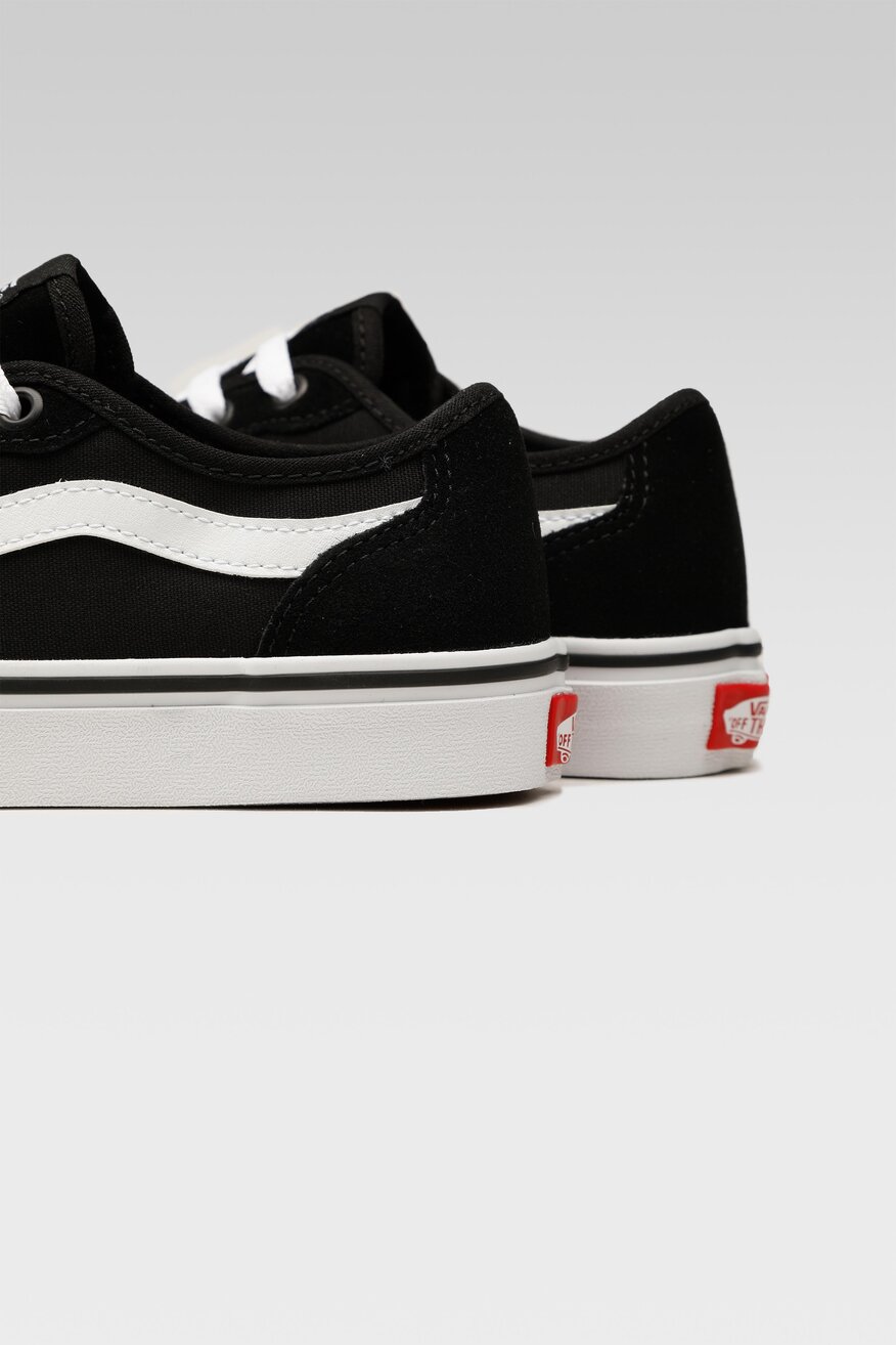 
                Vans - Skórzane trampki czarne - 5904248059613
