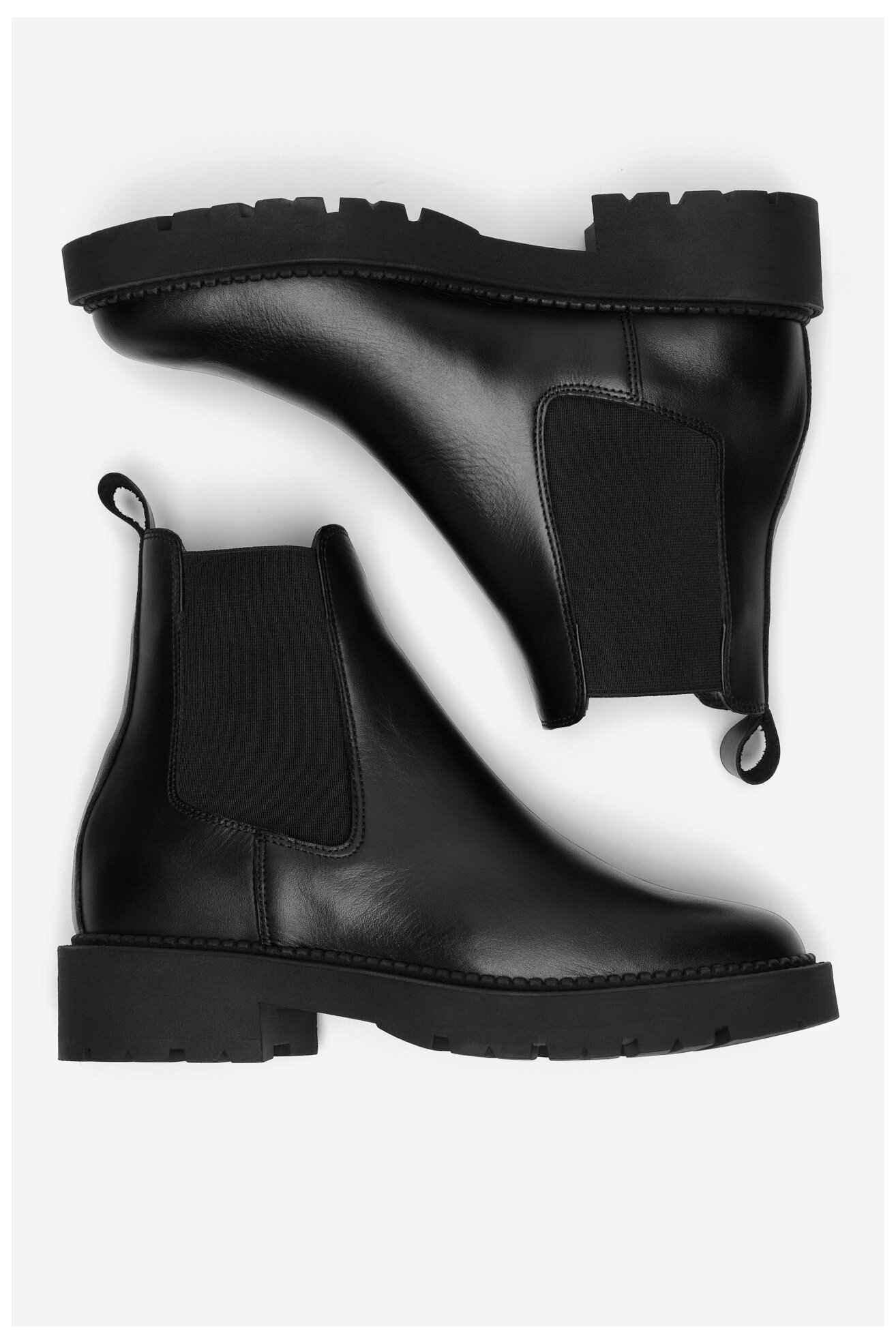 Botki Gino Rossi ALBA-25830NB Czarny