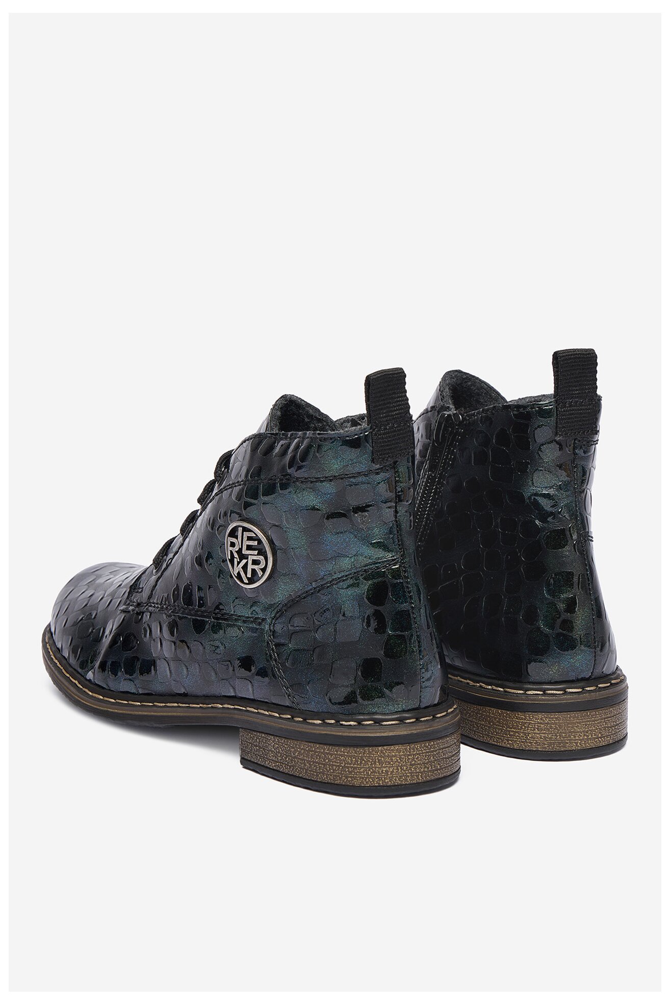 Bocanci Rieker CEO-71205-90 ALBASTRU