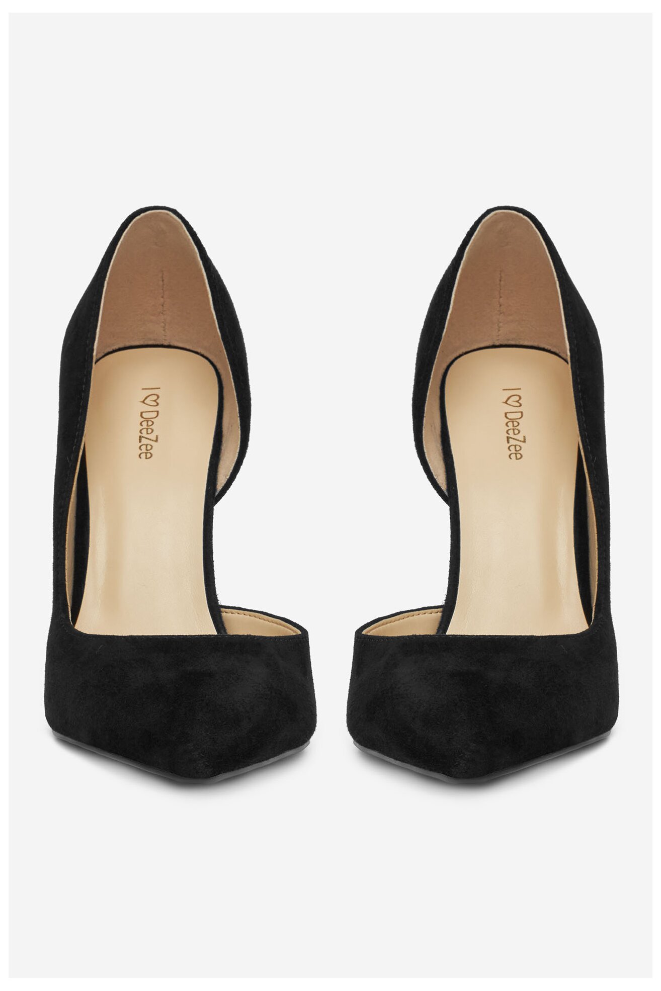 Туфлі-Човники DeeZee DZ-09A ЧОРНИЙ