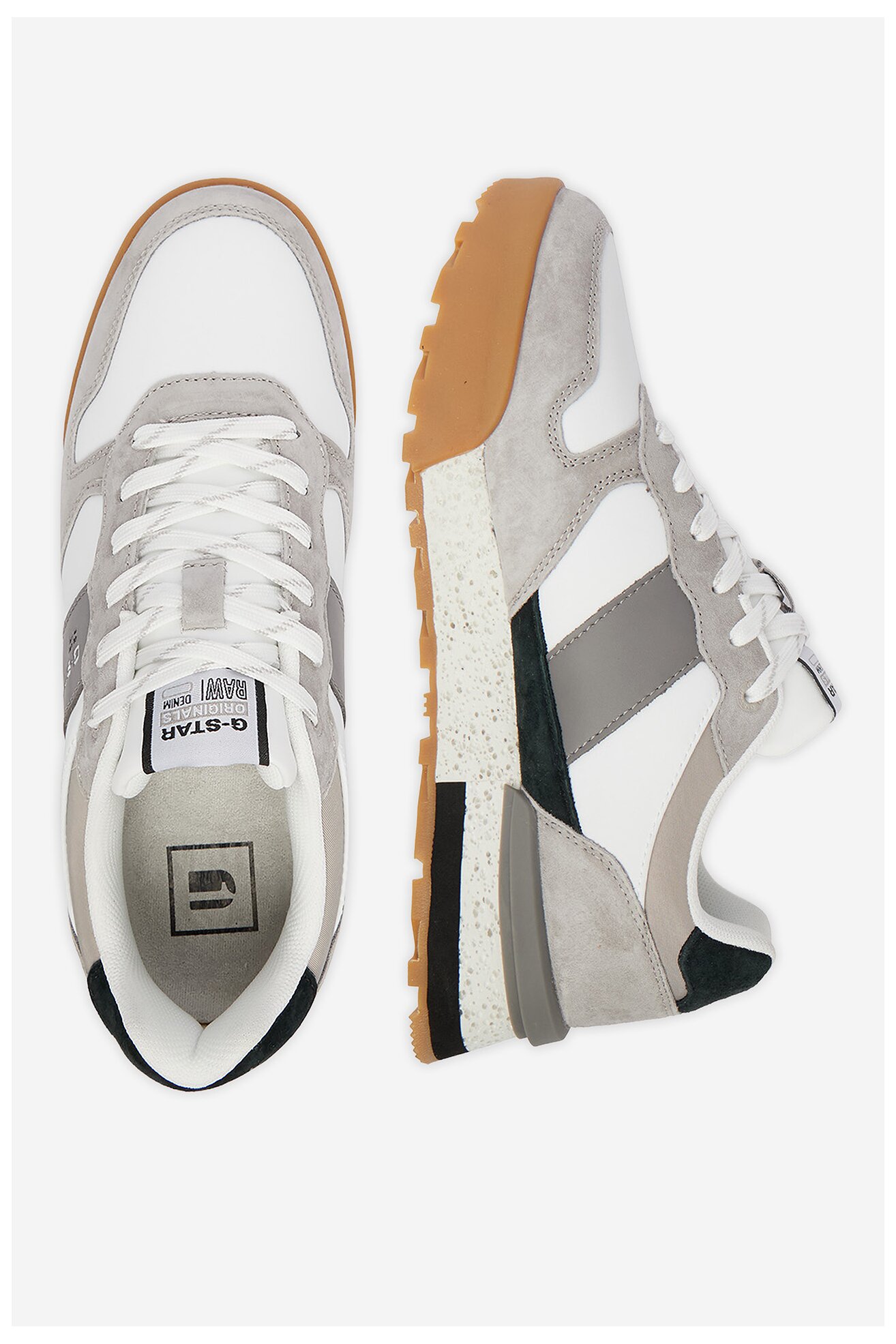 Sneakers G-STAR RAW EO-MILAN-01 Biały