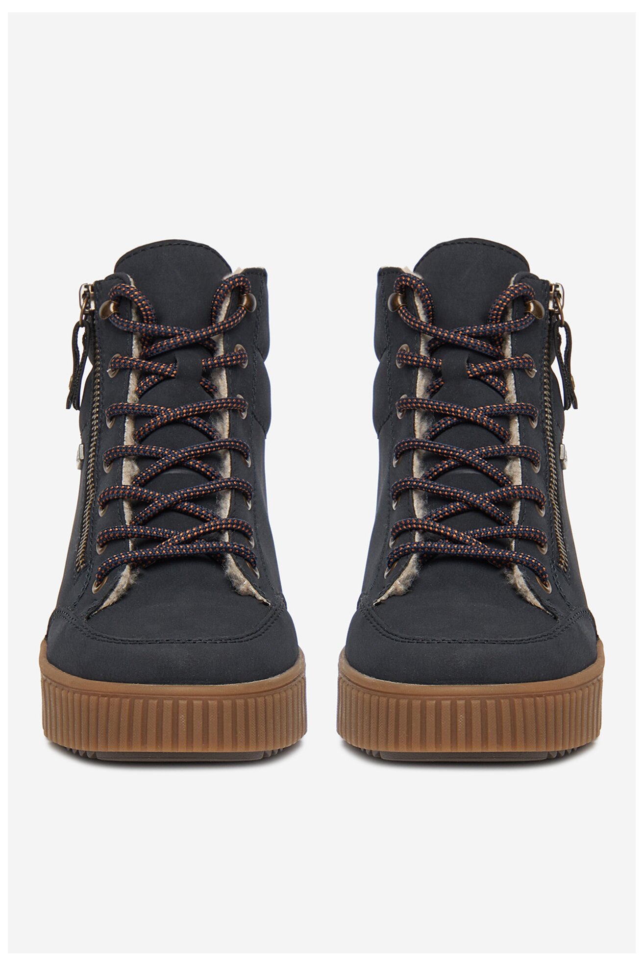 Bocanci Rieker CEO-Y6104-14 ALBASTRU