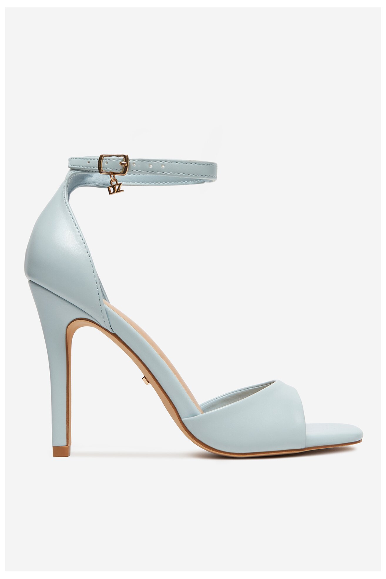 Sandály DeeZee GAF-8598-2 SVĚTLE MODRÁ