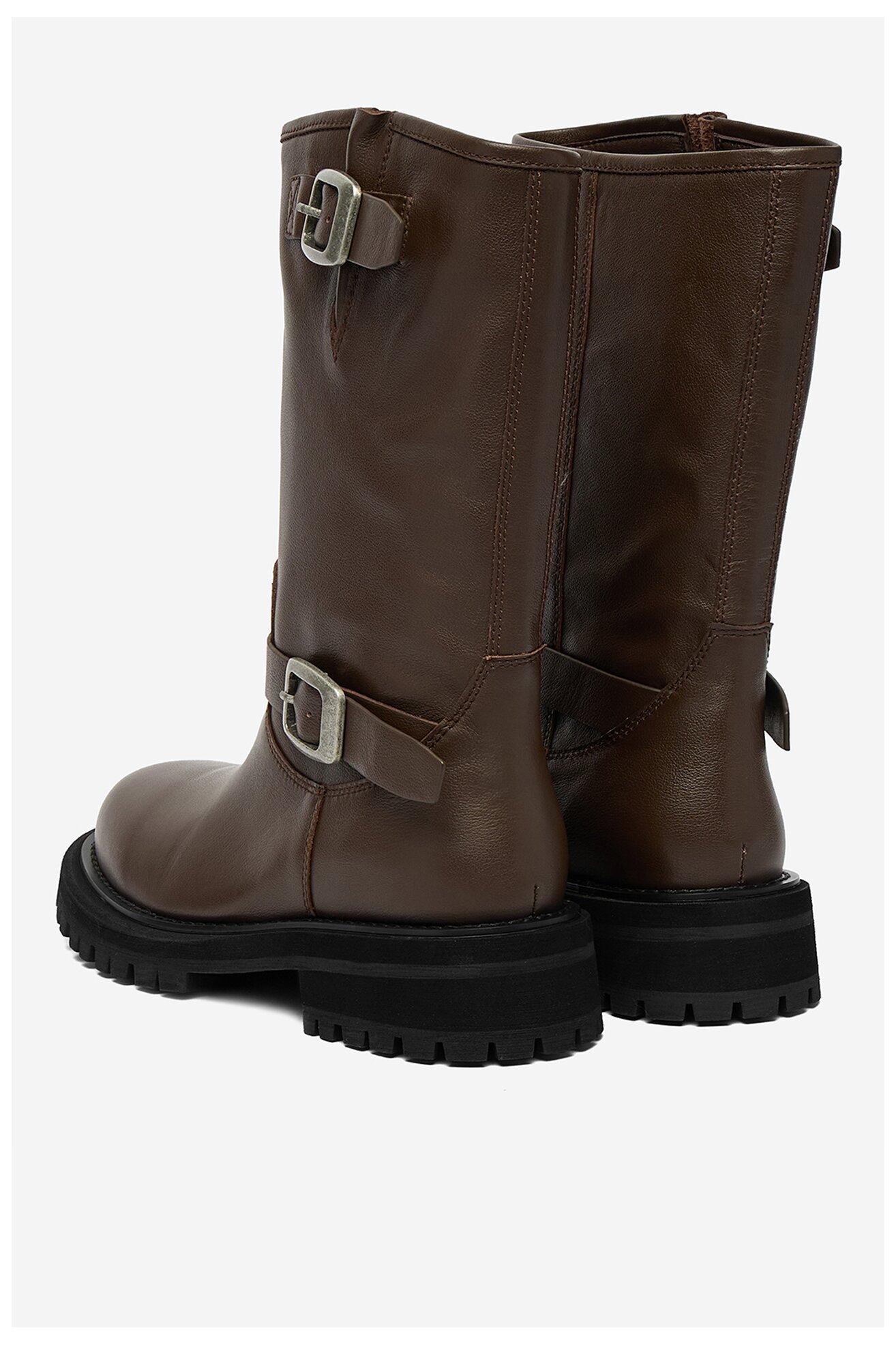 Botki G-STAR RAW EO-ERVA-LT2520-101 Brązowy