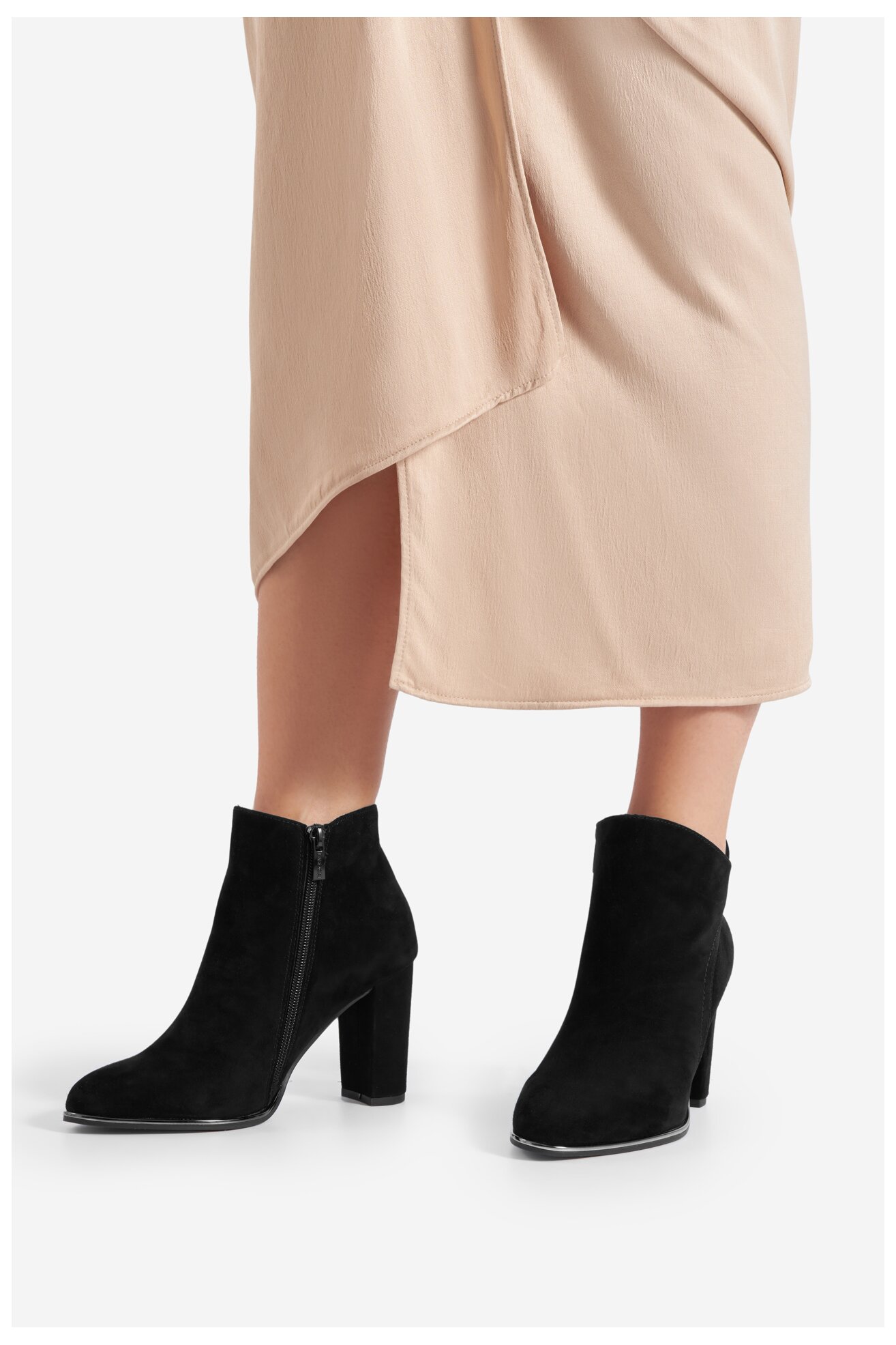 Bokacsizma Lasocki WYL3786-2Z FEKETE