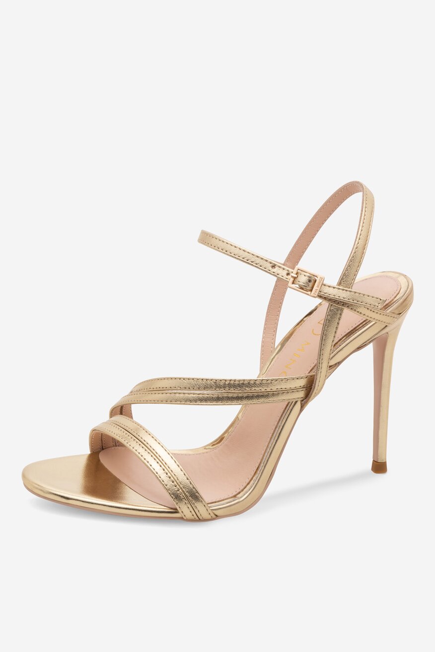 
                Сандали EVA MINGE ЗЛАТИСТ - 5905588371793