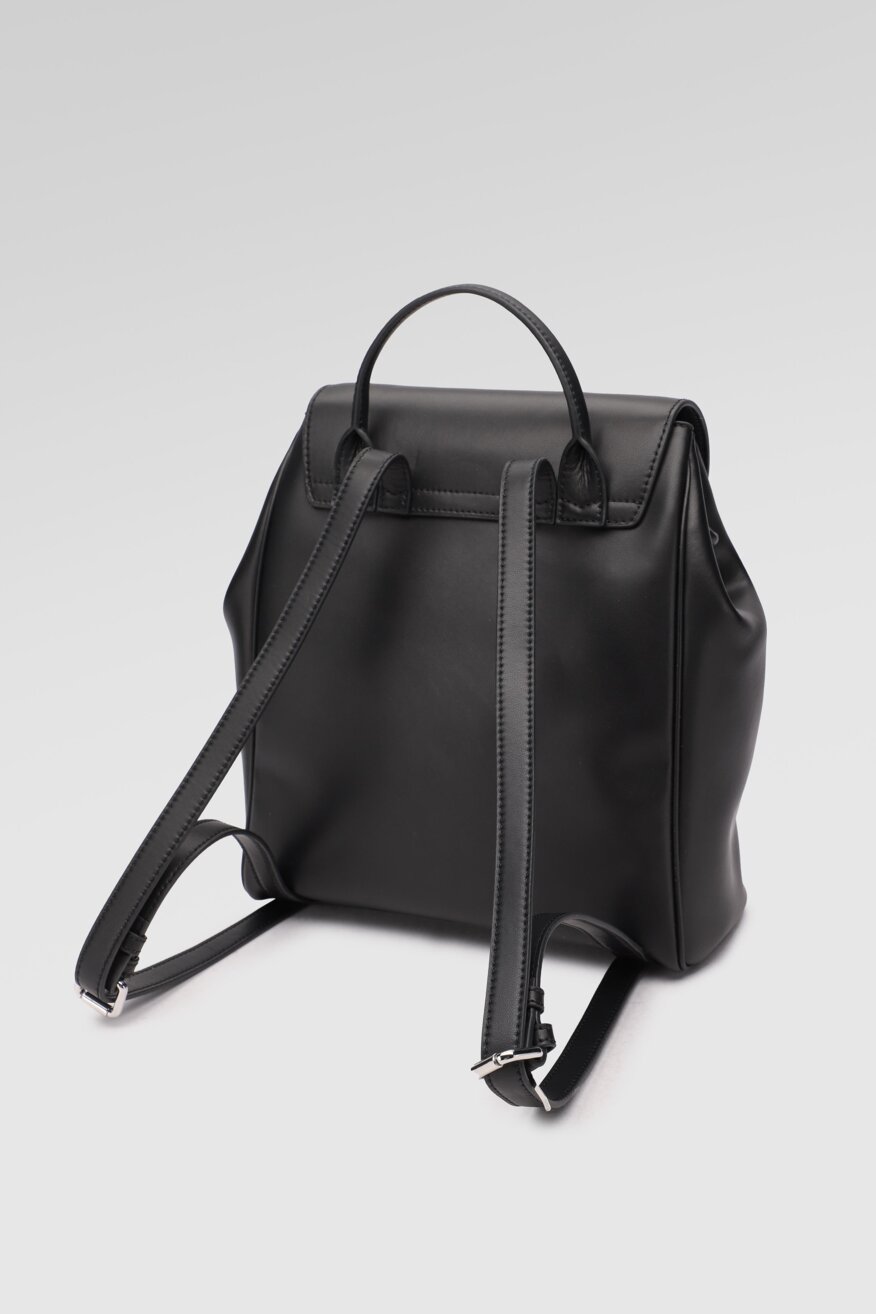 
                Gino Rossi - Plecak skórzany czarny - 5903698572727