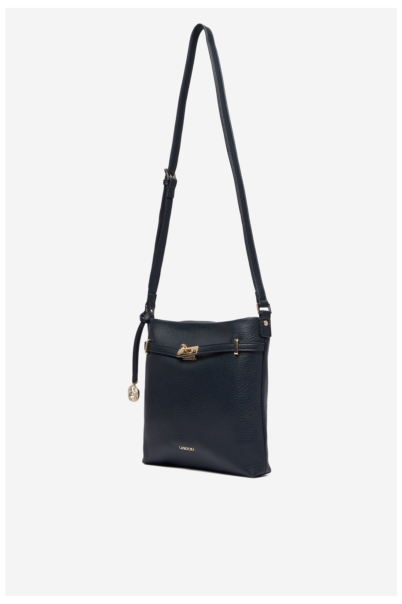 Kézitáska Lasocki CEO-LSK-L-010-09 SÖTÉTKÉK