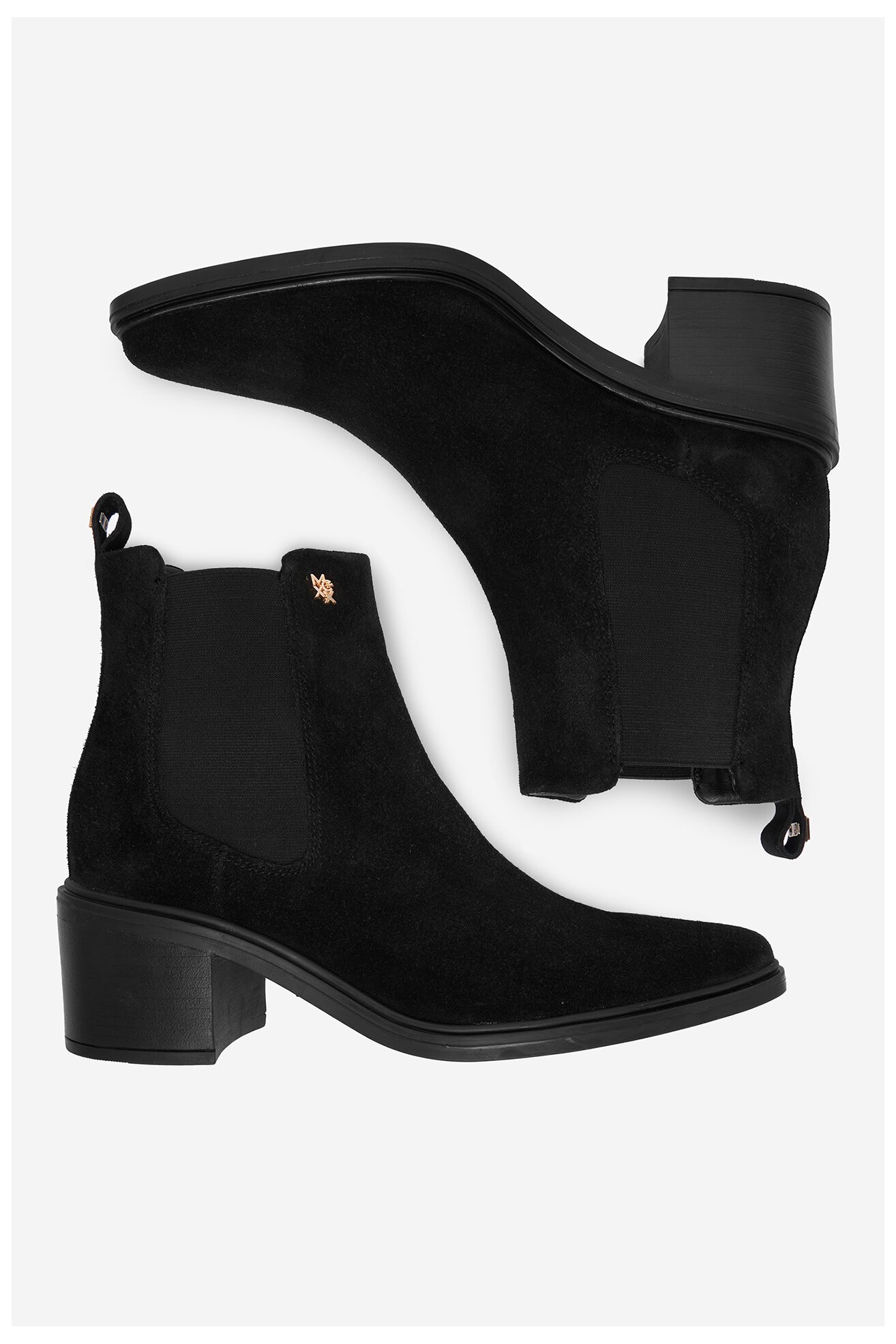 Botki Mexx CEO-MX/046C-WI44 Czarny