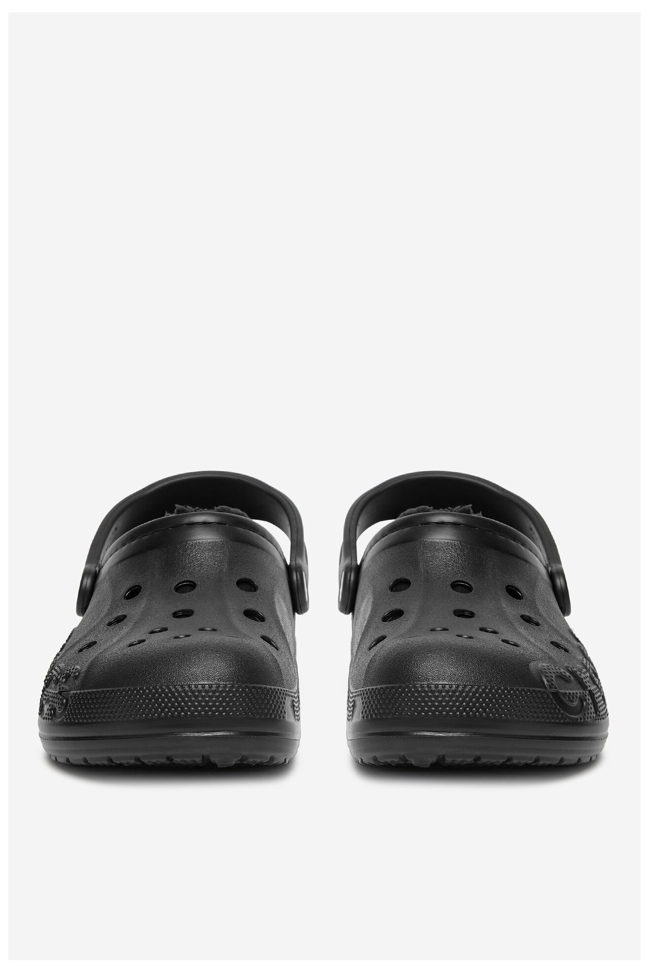 Uszodai papucs Crocs C-BAYA LINED CLOG 205969-060 FEKETE