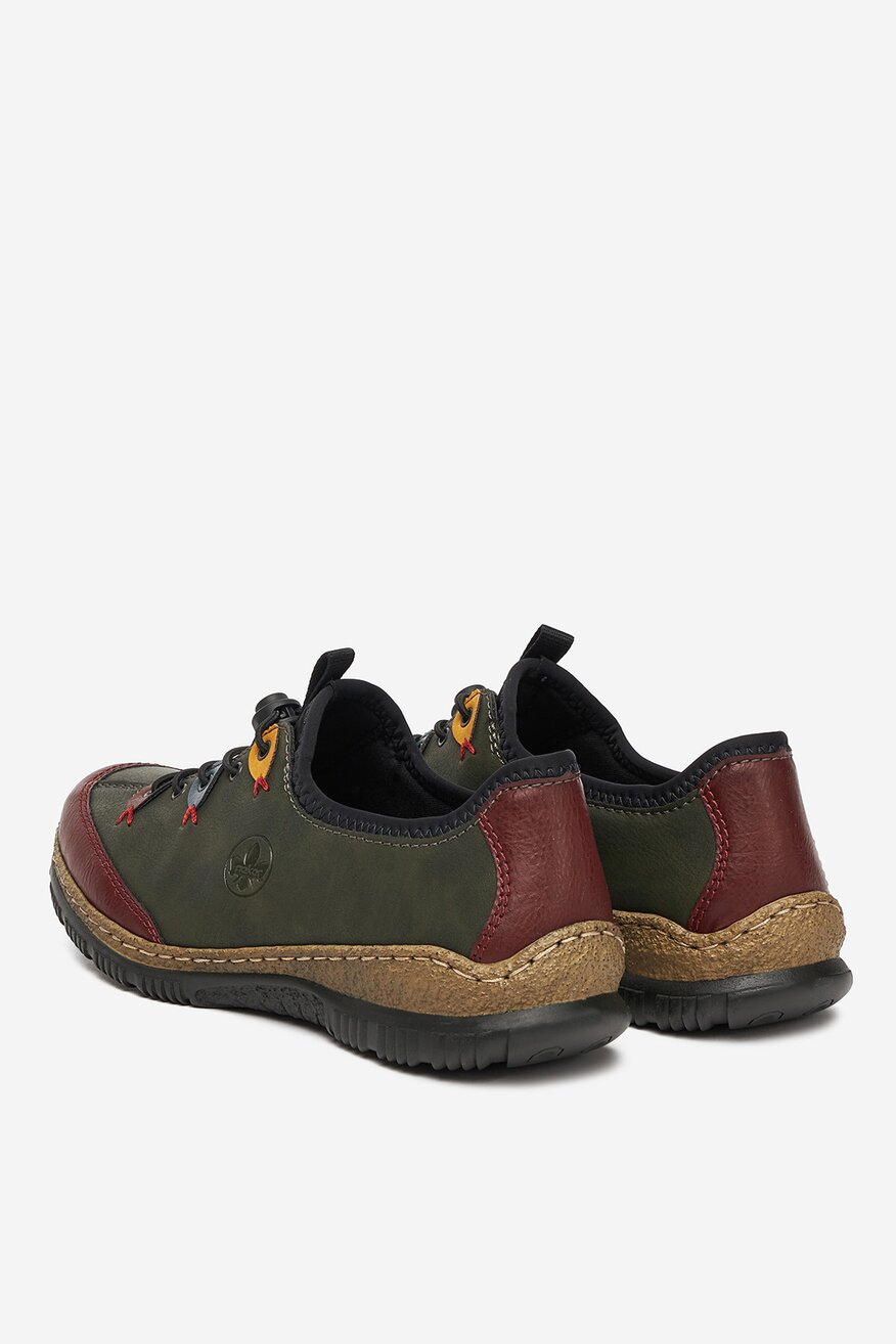 Polobotka Rieker ZELENÁ - 2230083223326
