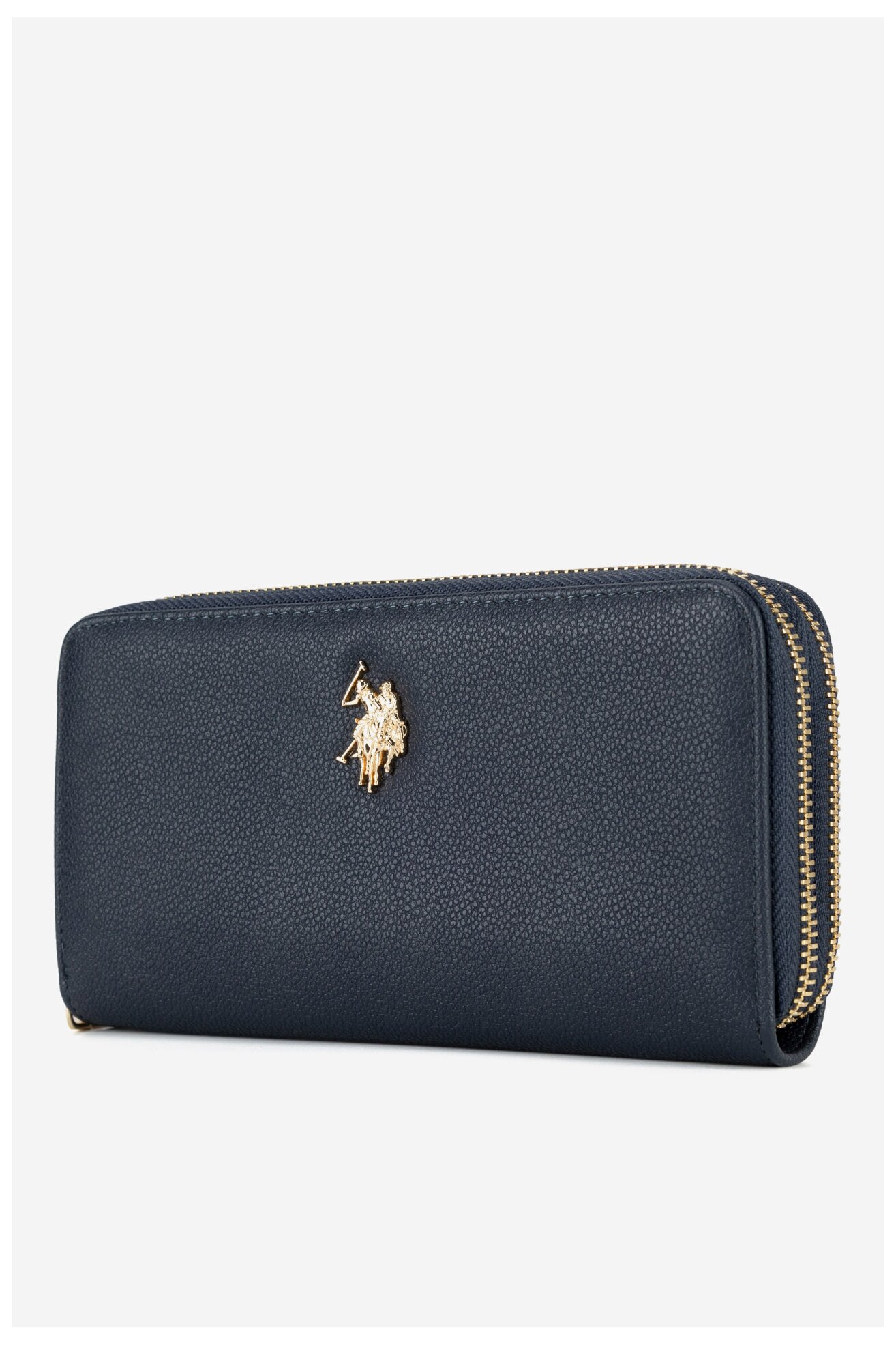 Дамски портфейл U.S. POLO ASSN. BIUXT8382WVP КОБАЛТОВО СИНЬО