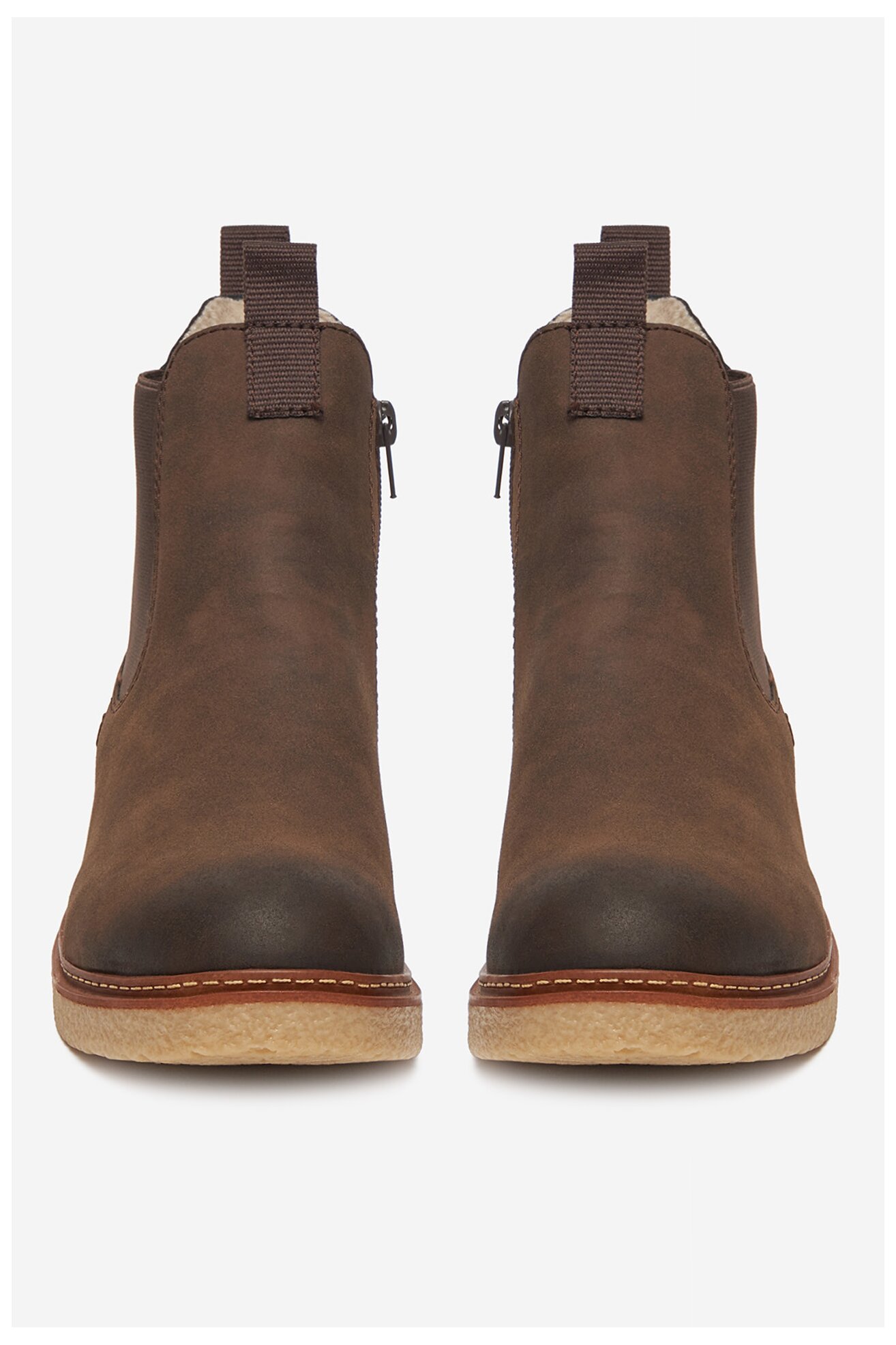 Bokacsizma Rieker CEO-Z5050-25 BARNA