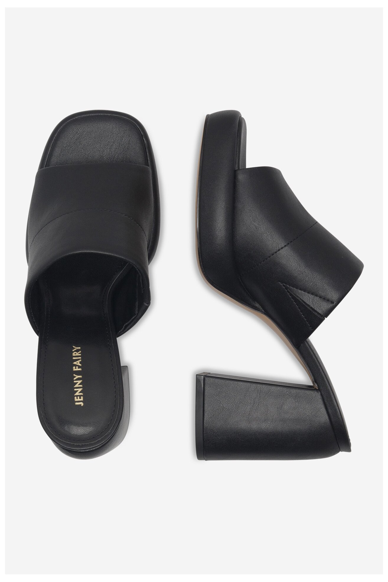 Шльопанець Jenny Fairy WYL3802-3 ЧОРНИЙ