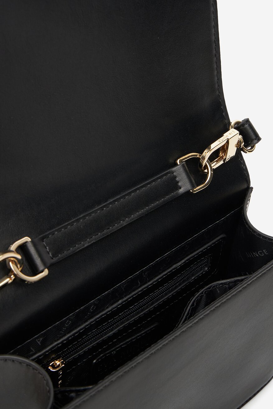 Дамска чанта EVA MINGE ЧЕРЕН - 5906751330234