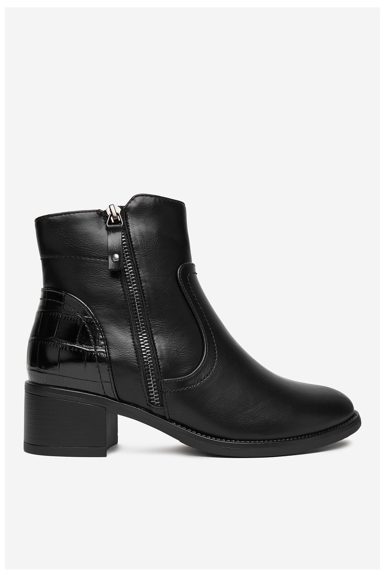 Bokacsizma Clara Barson CEO-RE21E838-37 FEKETE