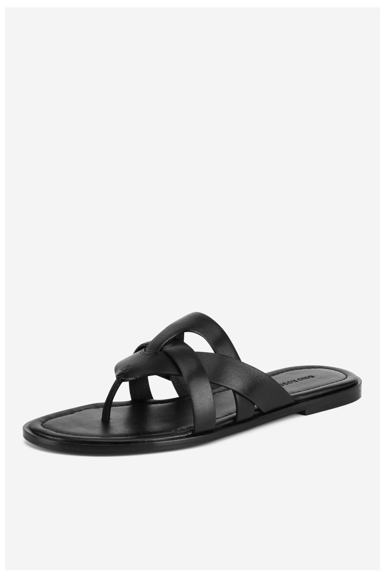 Șlapi Gino Rossi ASHLE-118317 NEGRU