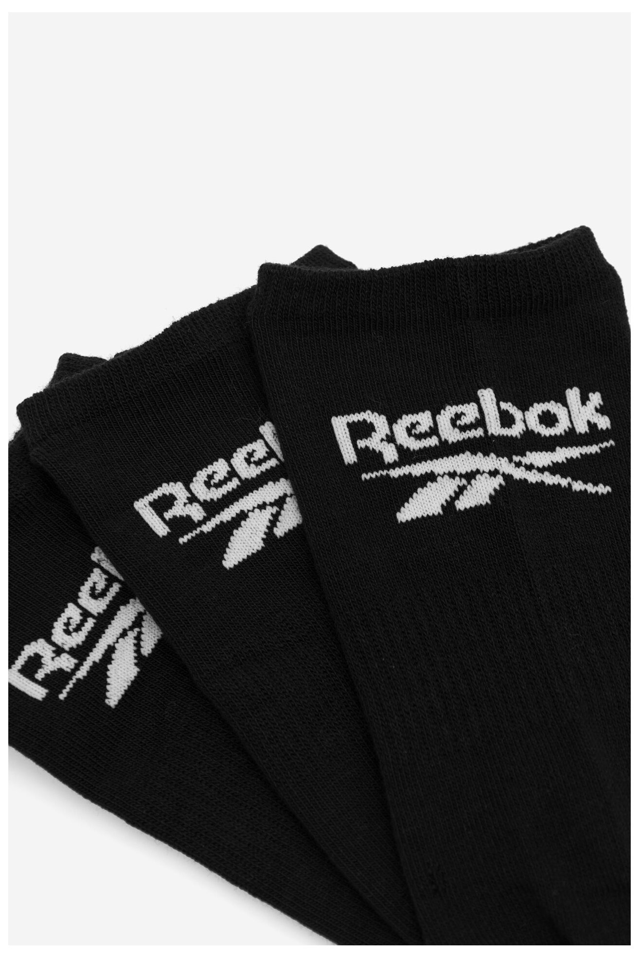 Soseste Reebok R0353-SS24 (3-PACK) NEGRU