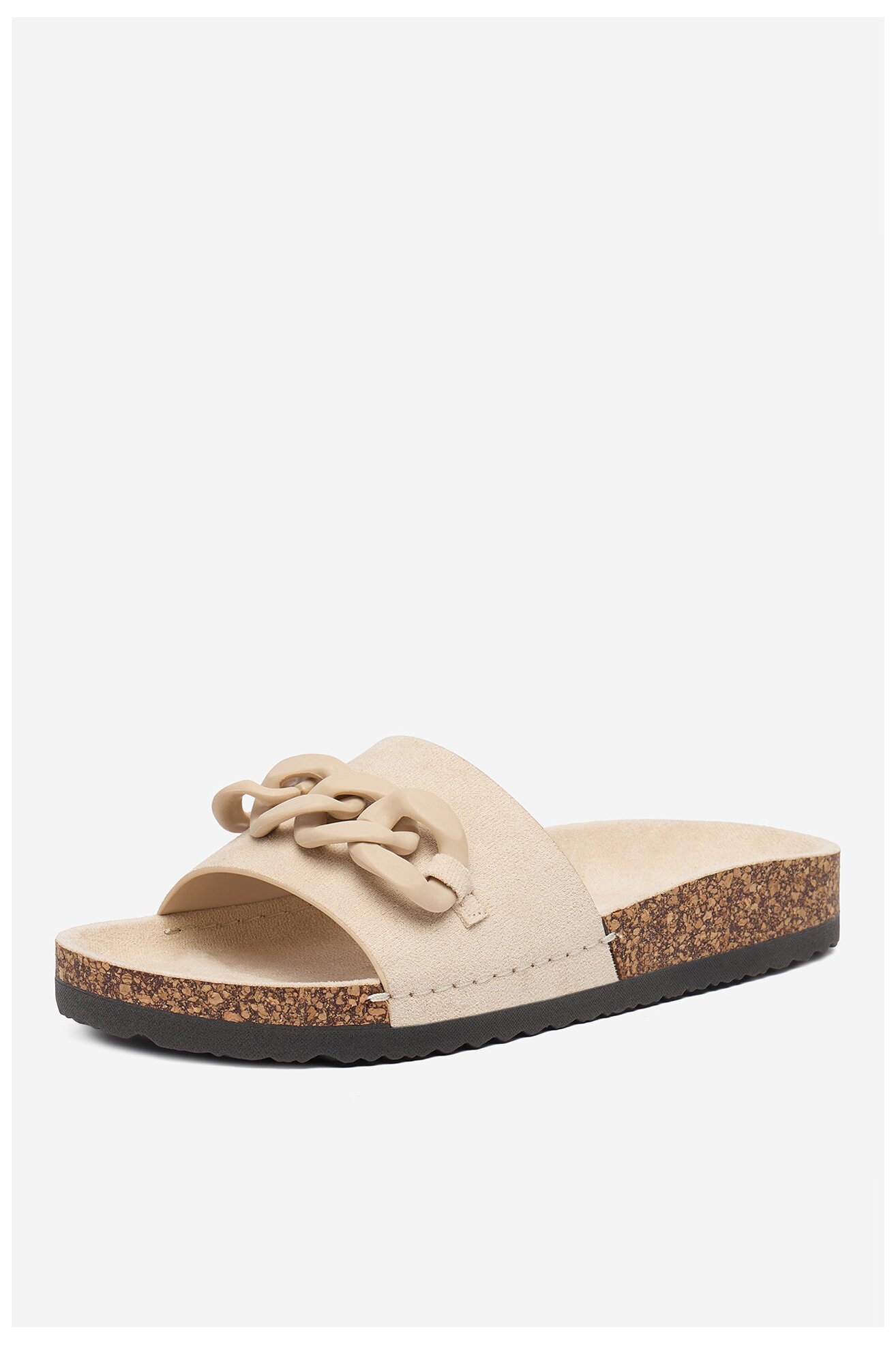 Klapki Jenny CEO-WSLS19-20 Beżowy