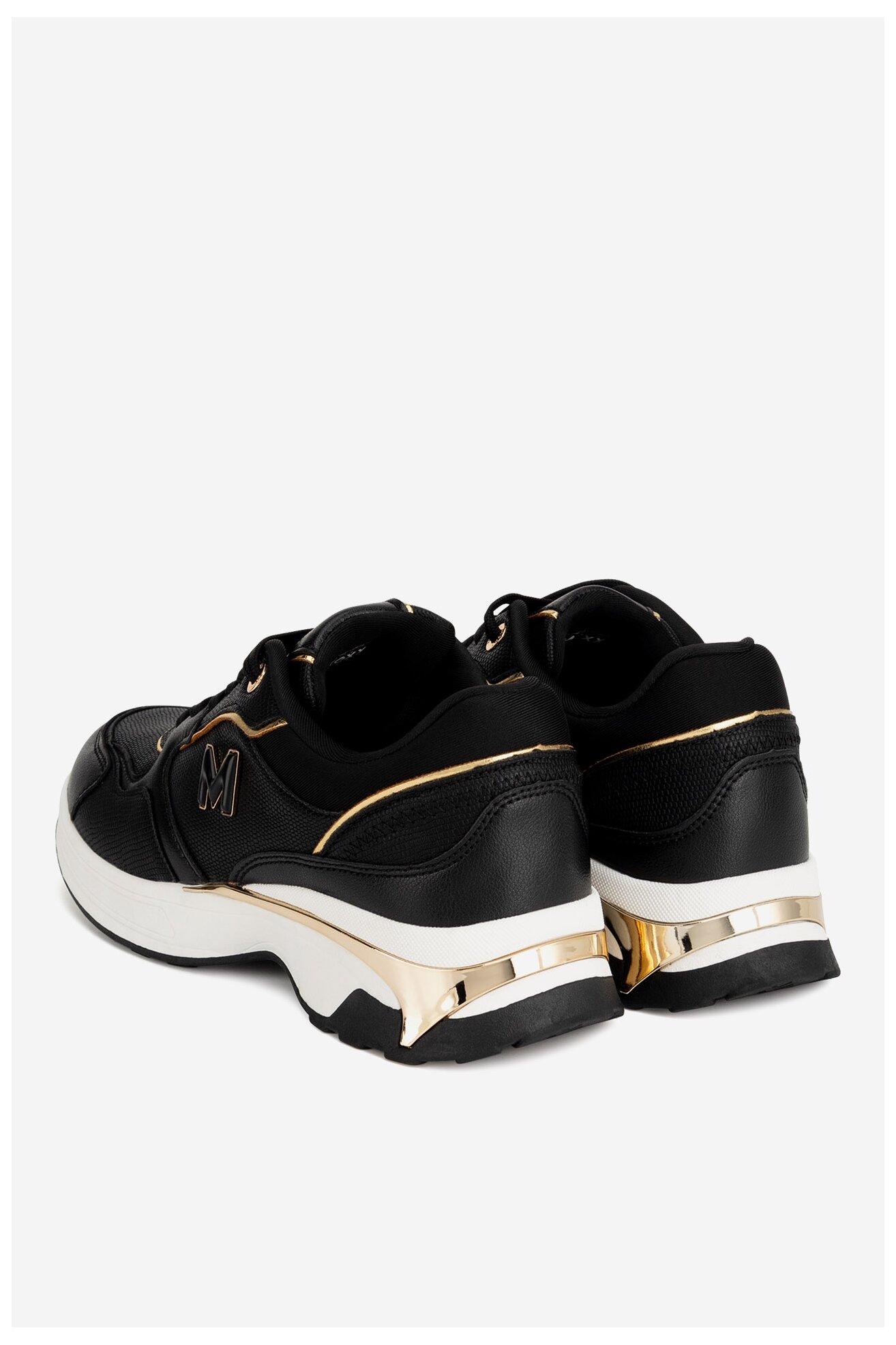 Sneakerși Mexx MI001009543W NEGRU