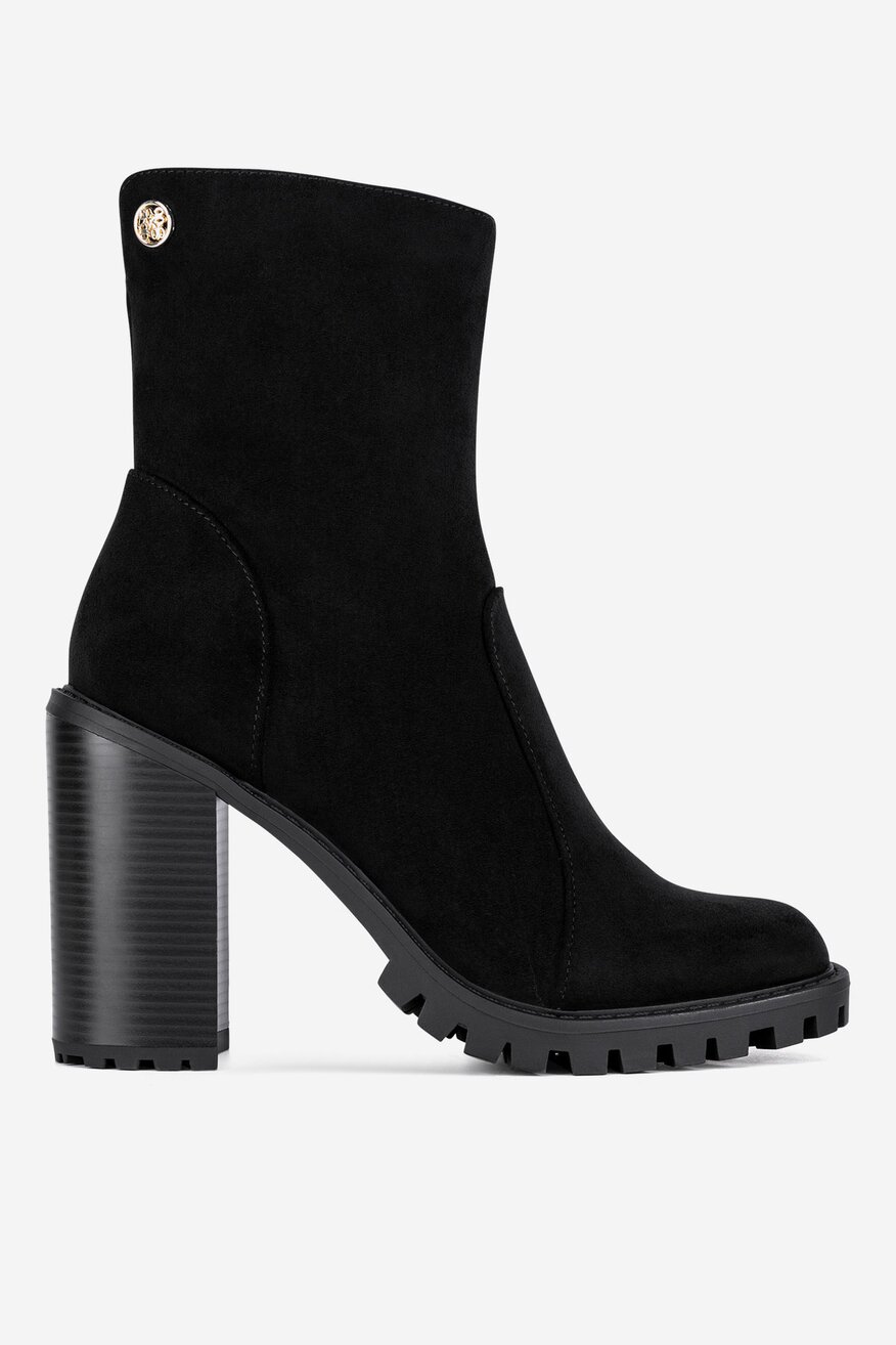 
                Bokacsizma NINE WEST FEKETE - 5905588943372