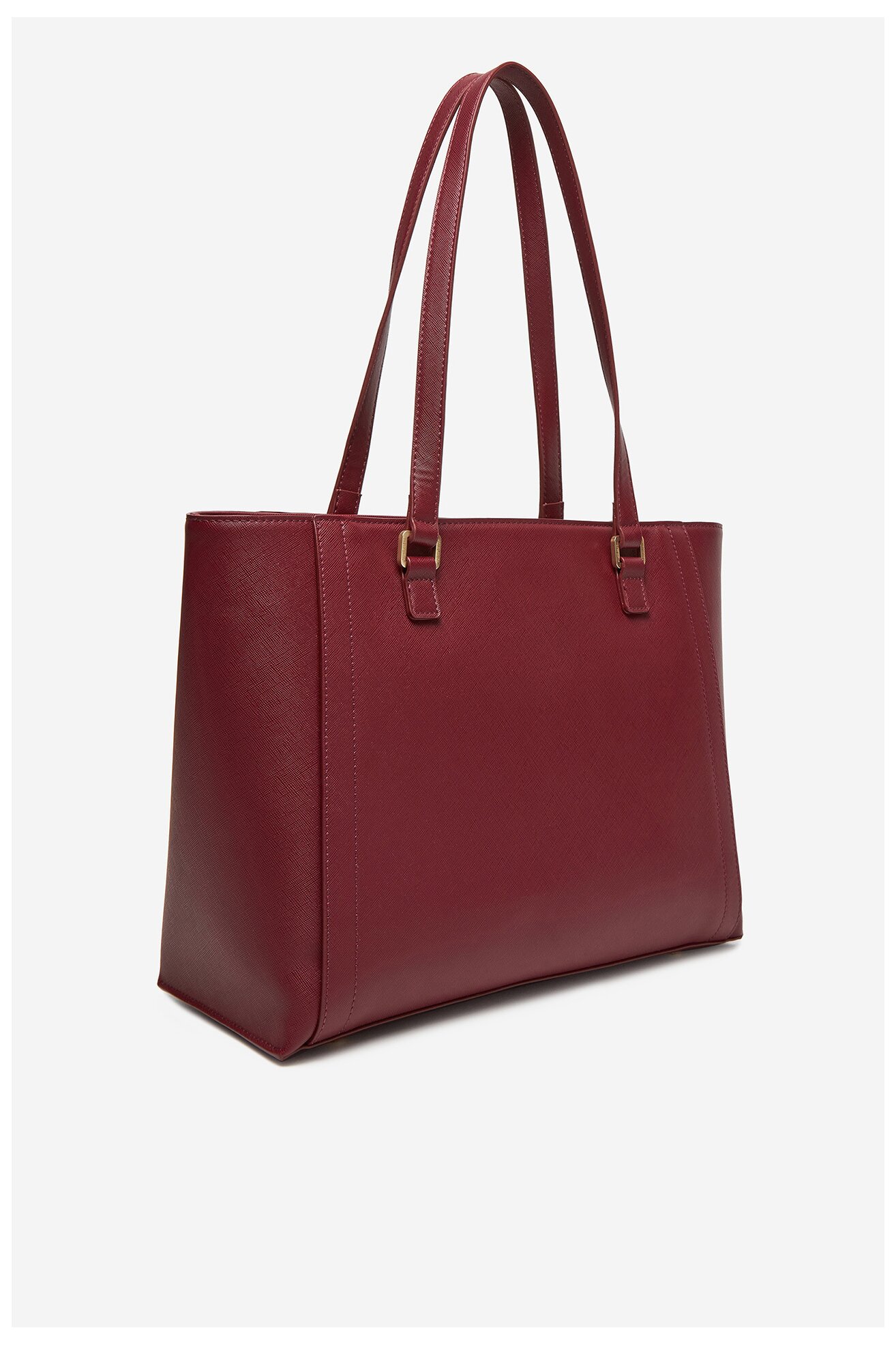 Kézitáska NINE WEST CEO-MIDTOWN MAVEN-LX9844 BORDÓ