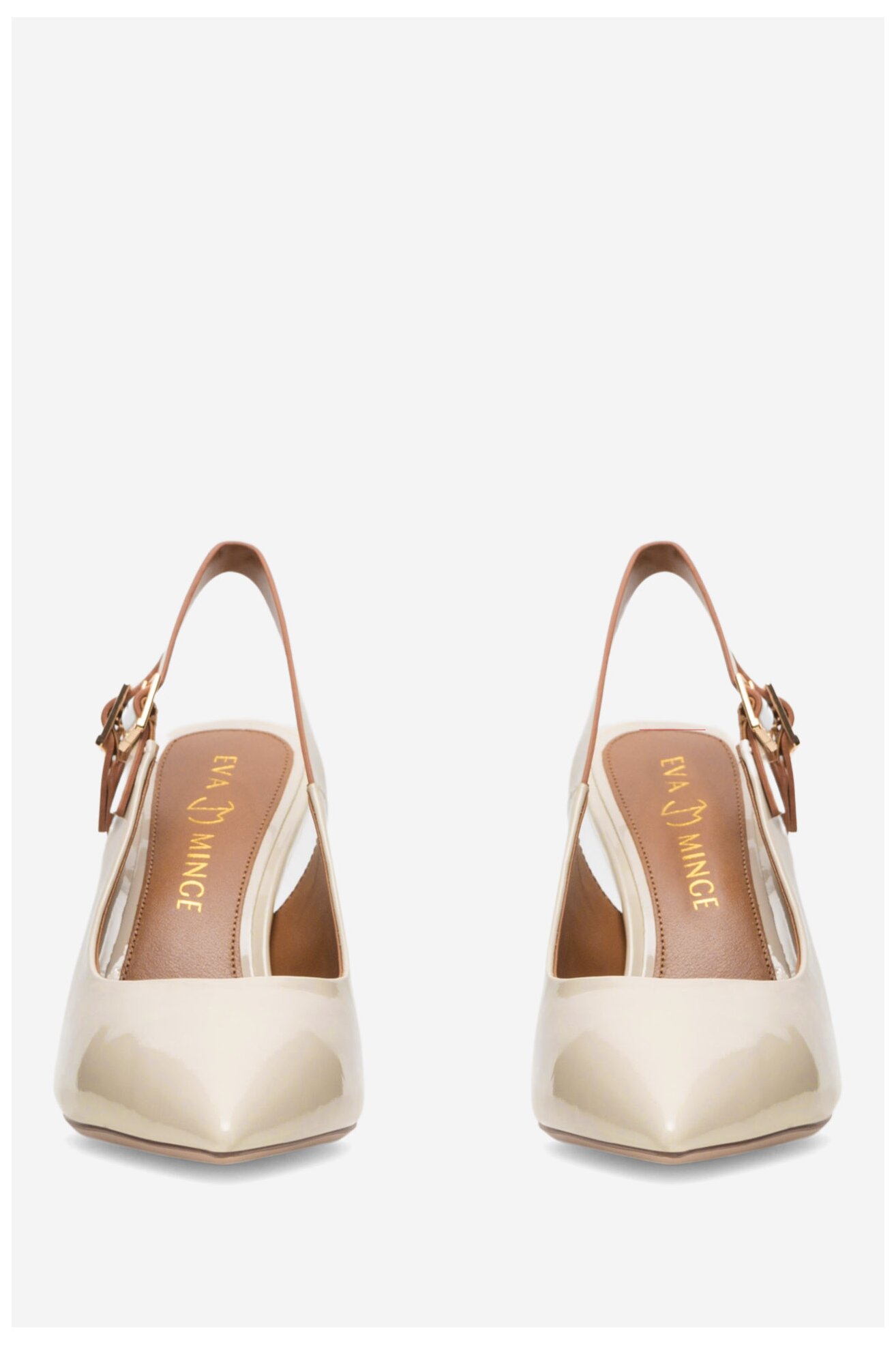 Туфлі-Човники EVA MINGE ABELE-959P-519 БЕЖЕВИЙ