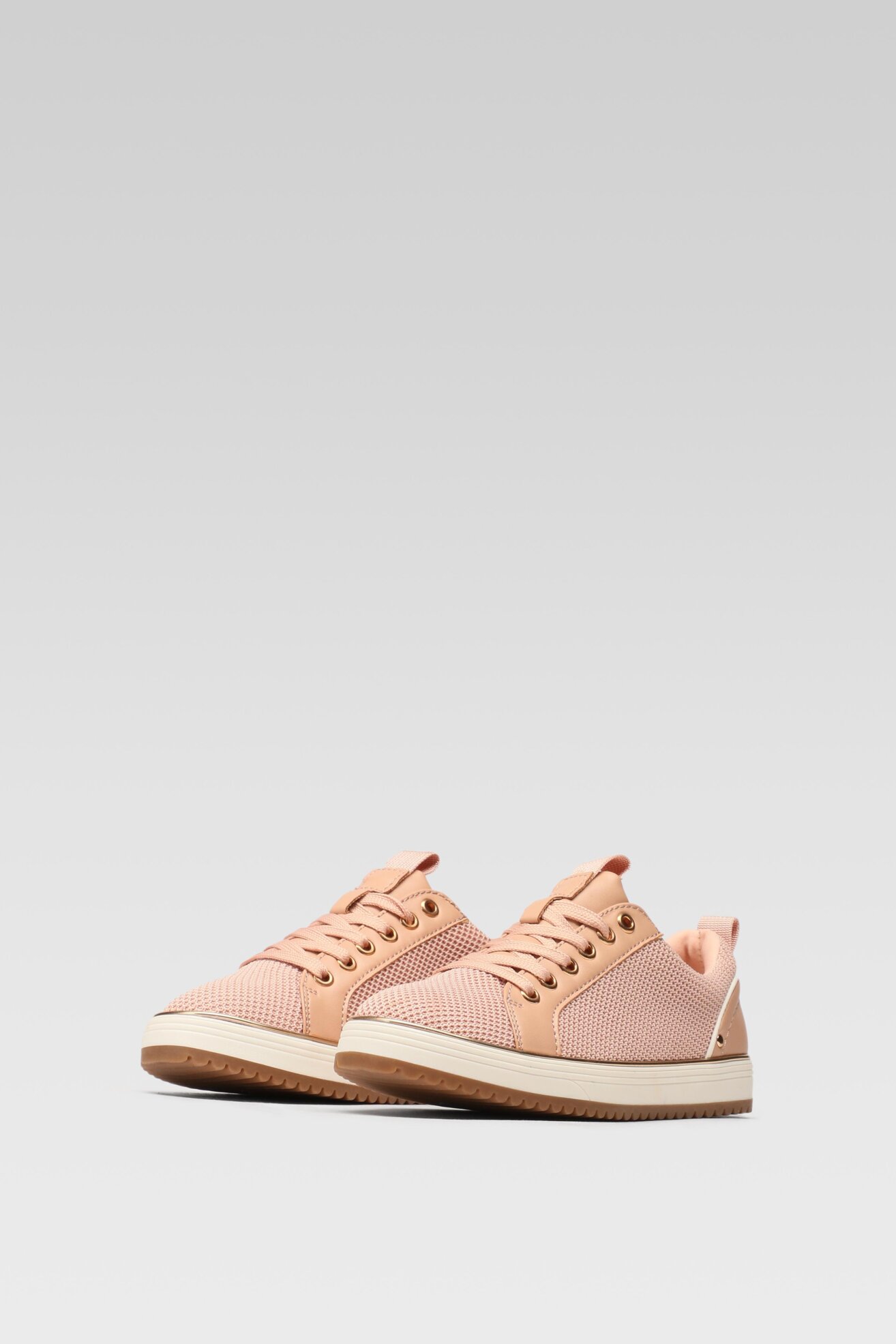 Półbuty DeeZee WS5508-01 Różowy