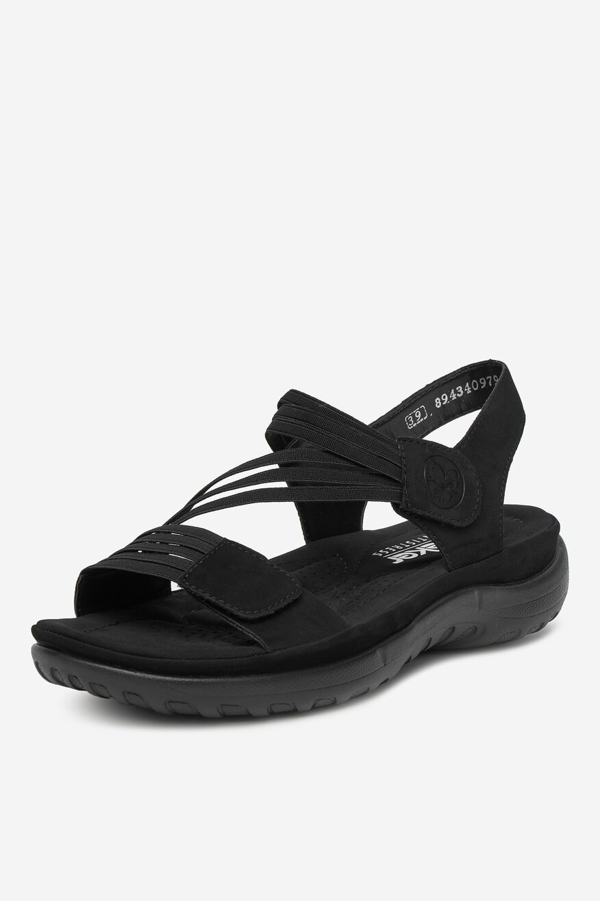 
                Sandale Rieker NEGRU - 2230078416269