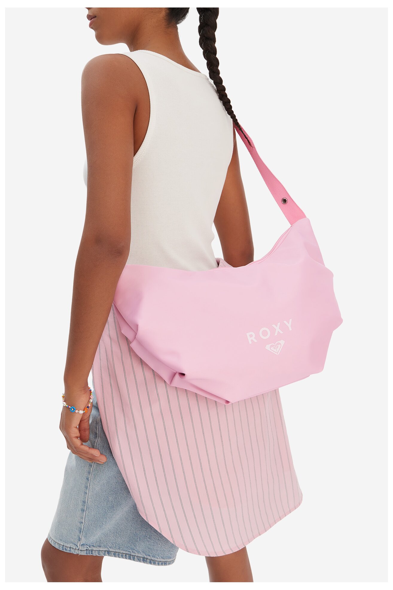Torebka ROXY CWBEO-ROXY-M-006-09 Różowy
