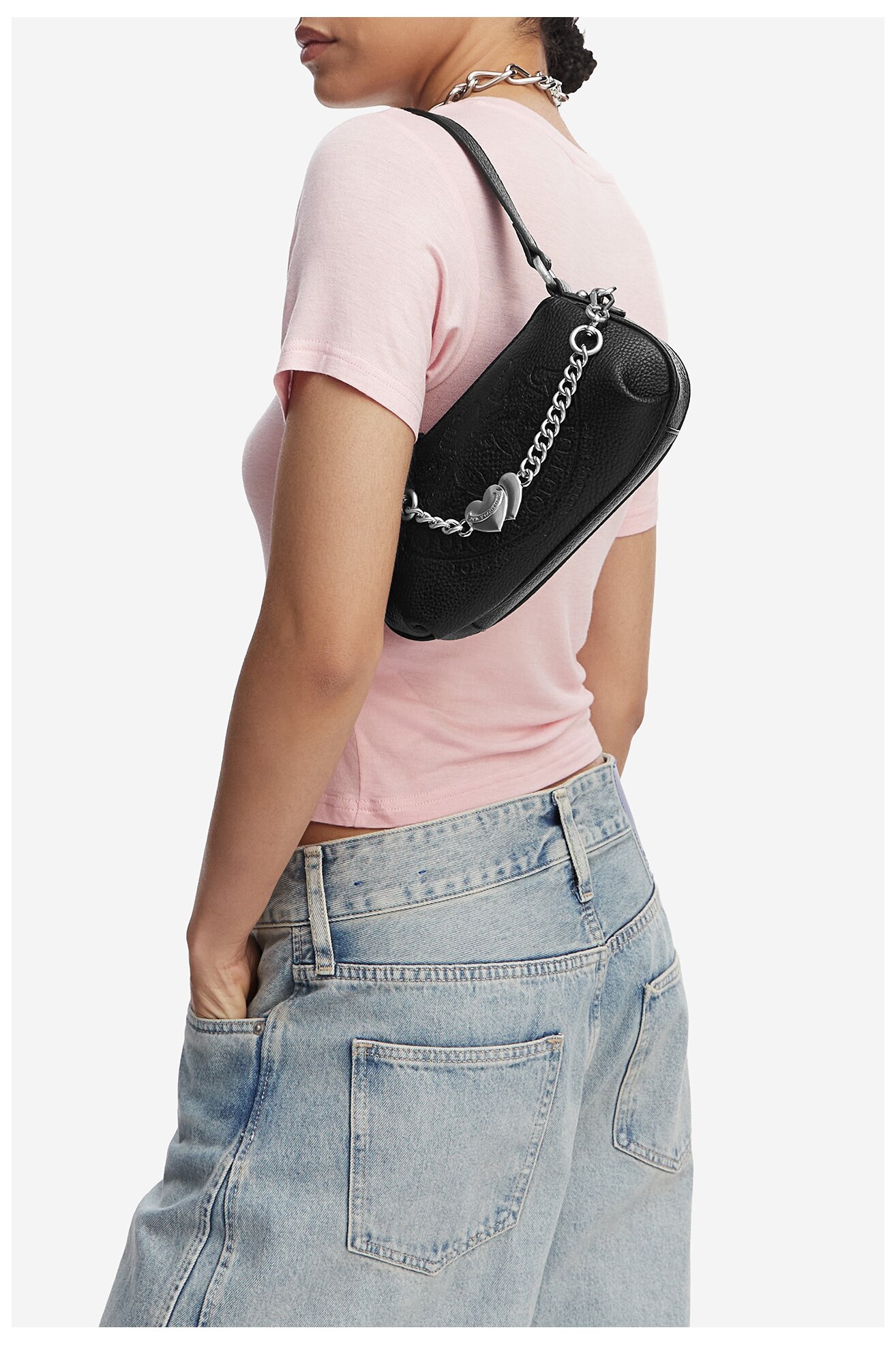 Torba Juicy Couture CEO-BIJXT8994WVP. CRNA