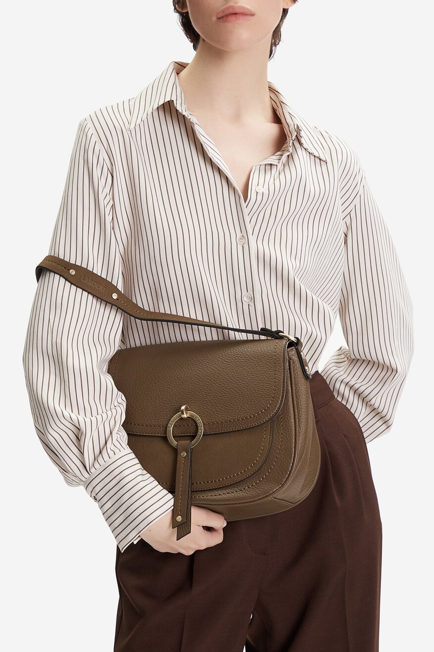 
                Lasocki - Średnia torebka saddle - 5906751403013