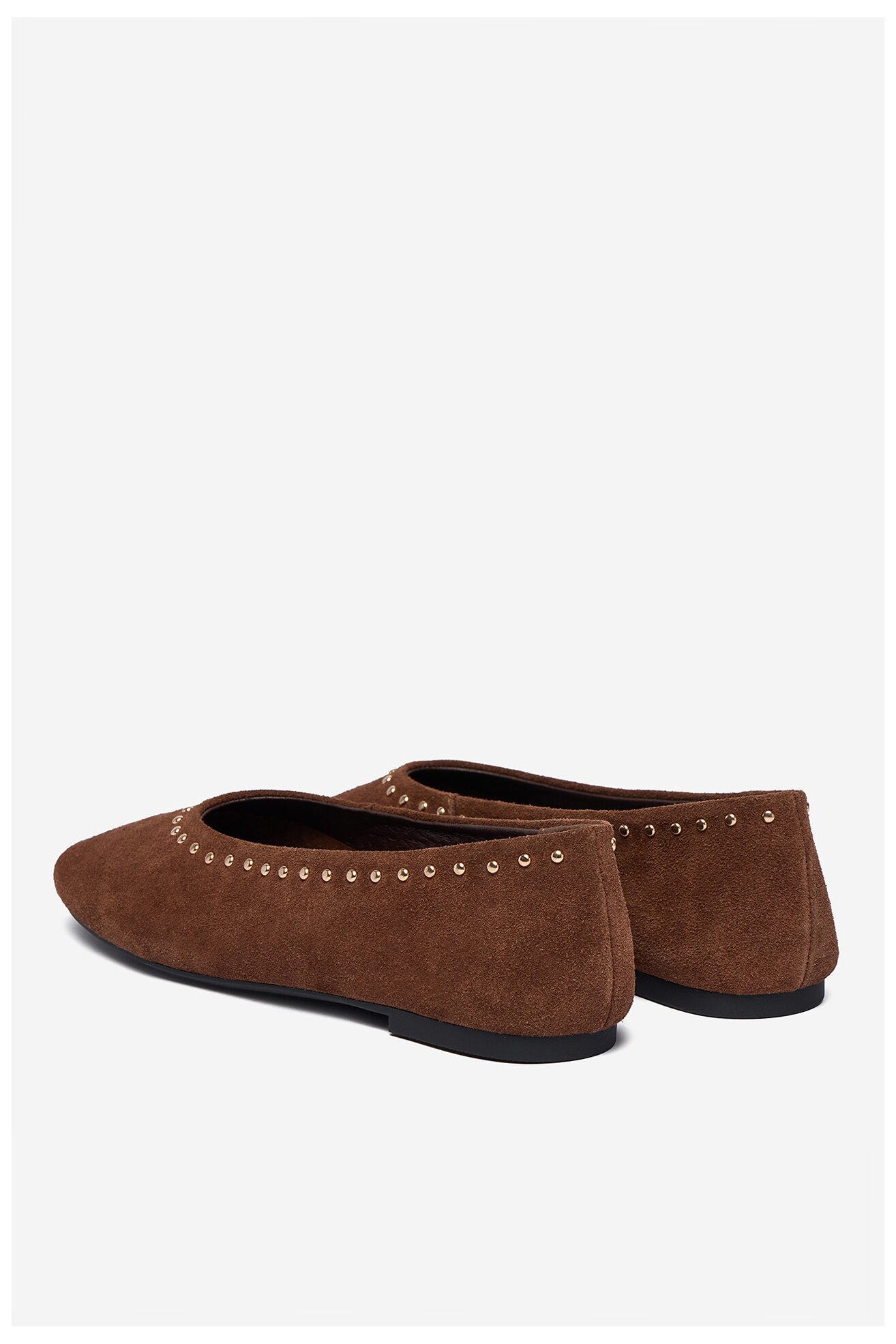 Baleriny Lasocki CEO-4317D-01 LSCK Brązowy