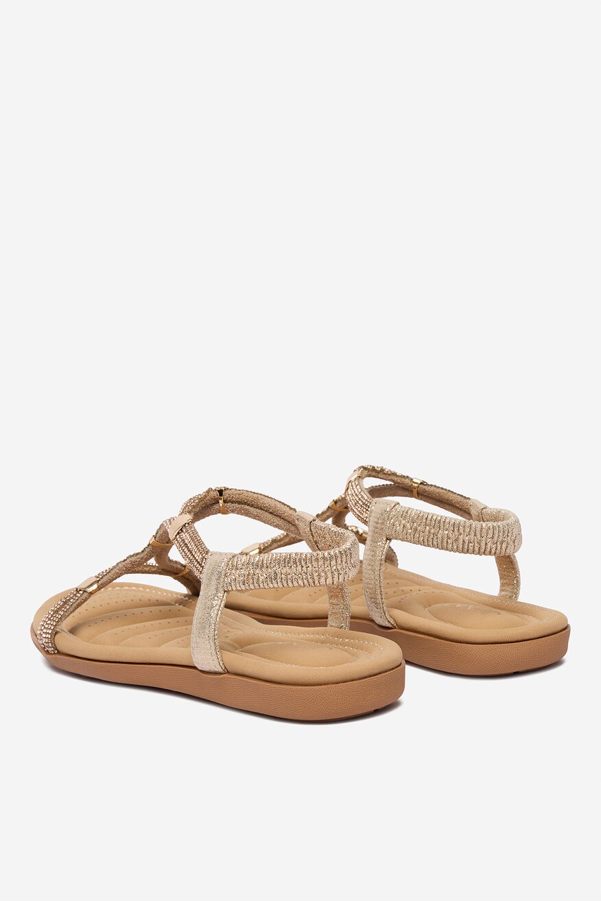 Сандали Jenny ЗЛАТИСТ - 5906751799833