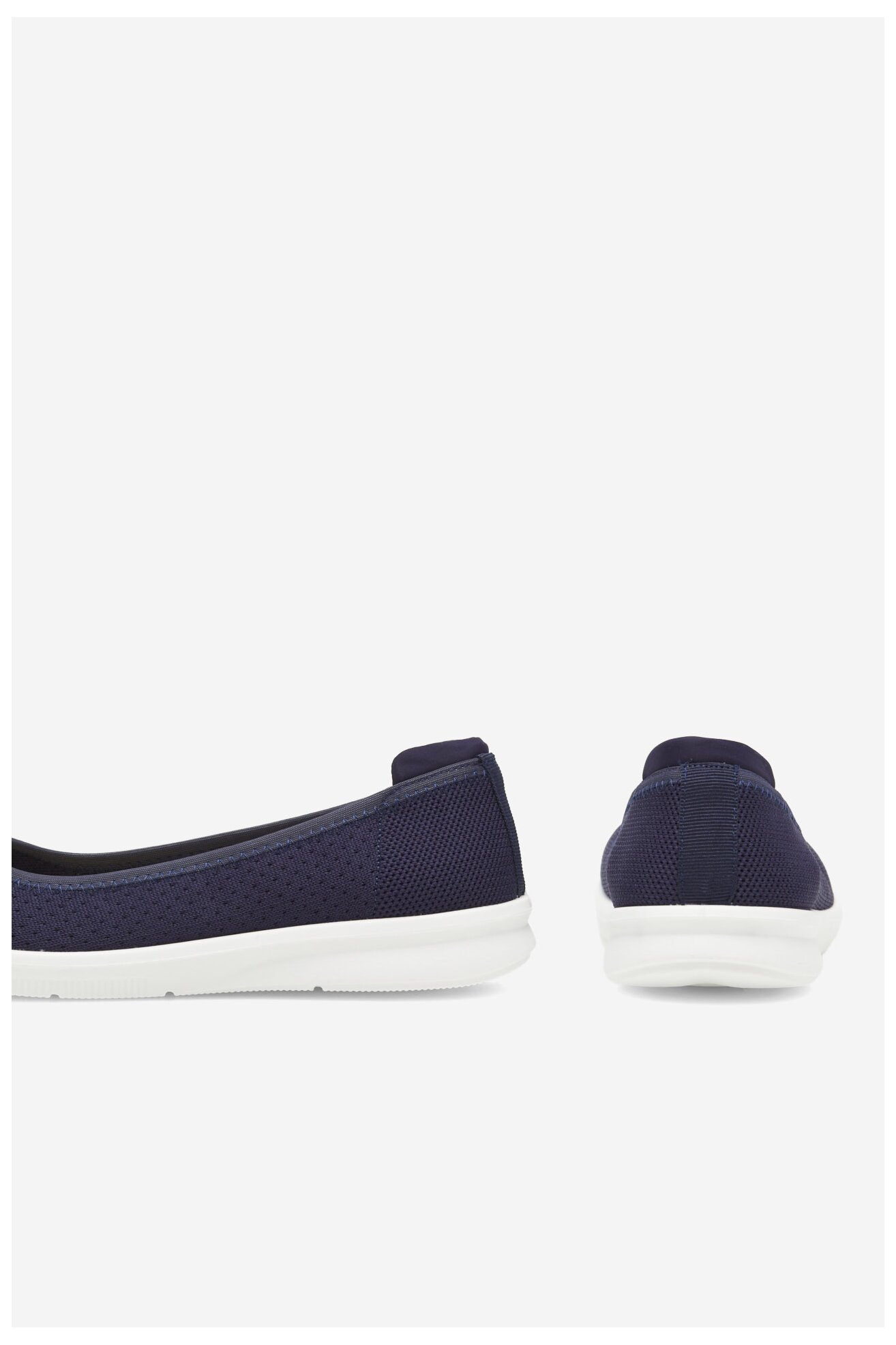 Baleriny Clara Barson MERLE H20630-01 SÖTÉTKÉK