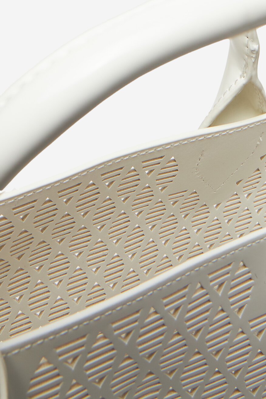 Kézitáska Badura FEHÉR - 5906751020821