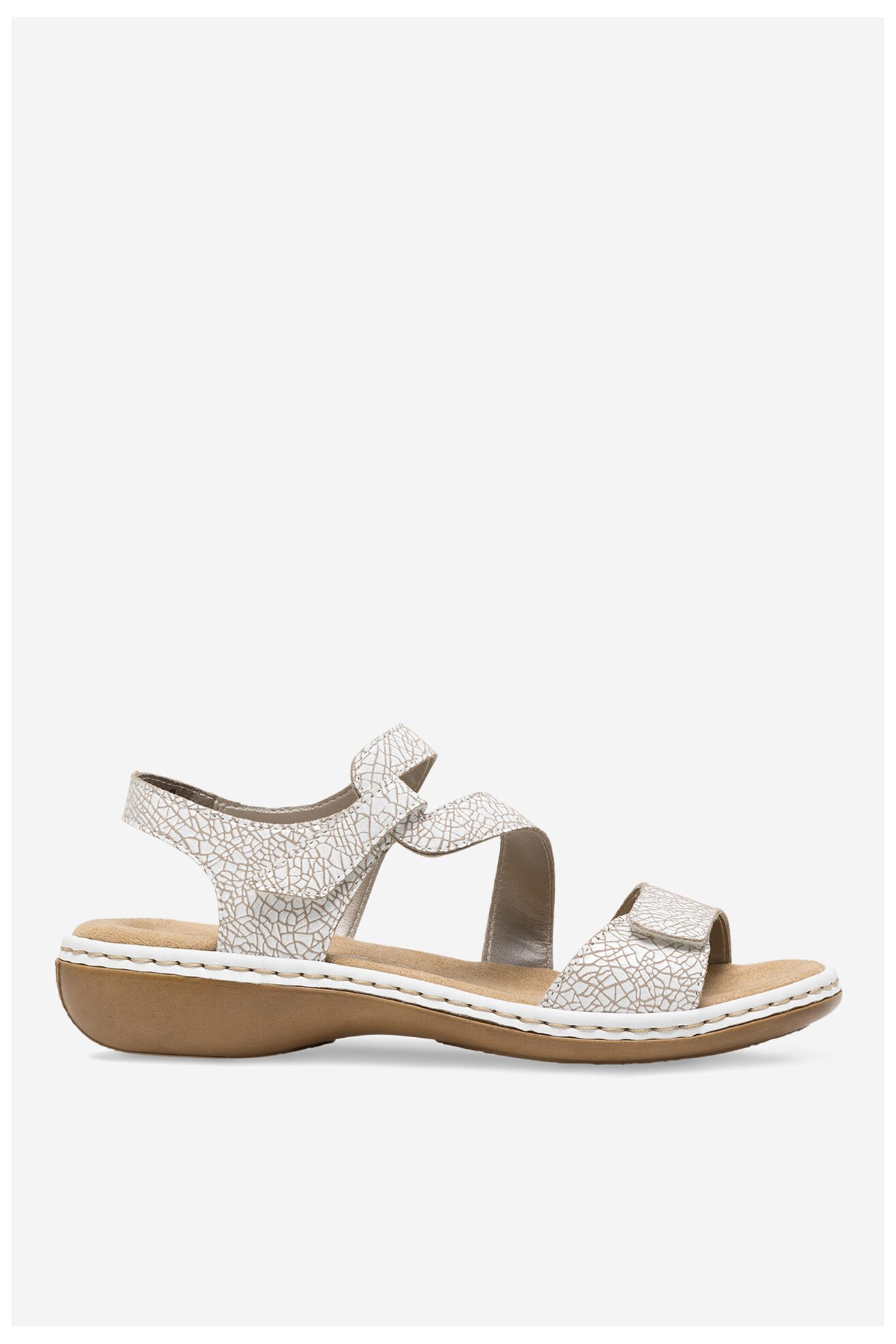 Sandale Rieker 659C7-81 ALB