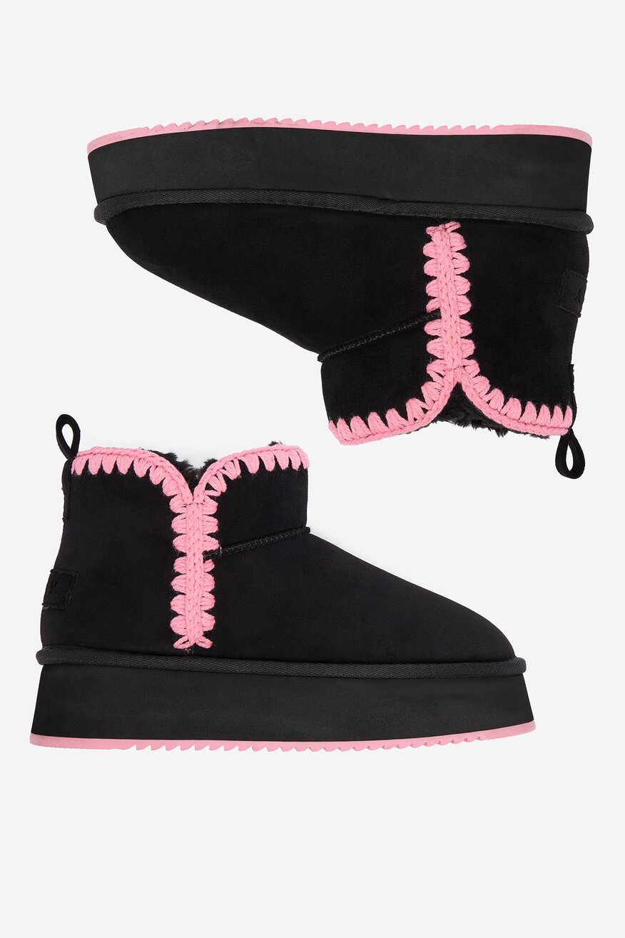 
                Bokacsizma ROXY FEKETE - 5906751406694