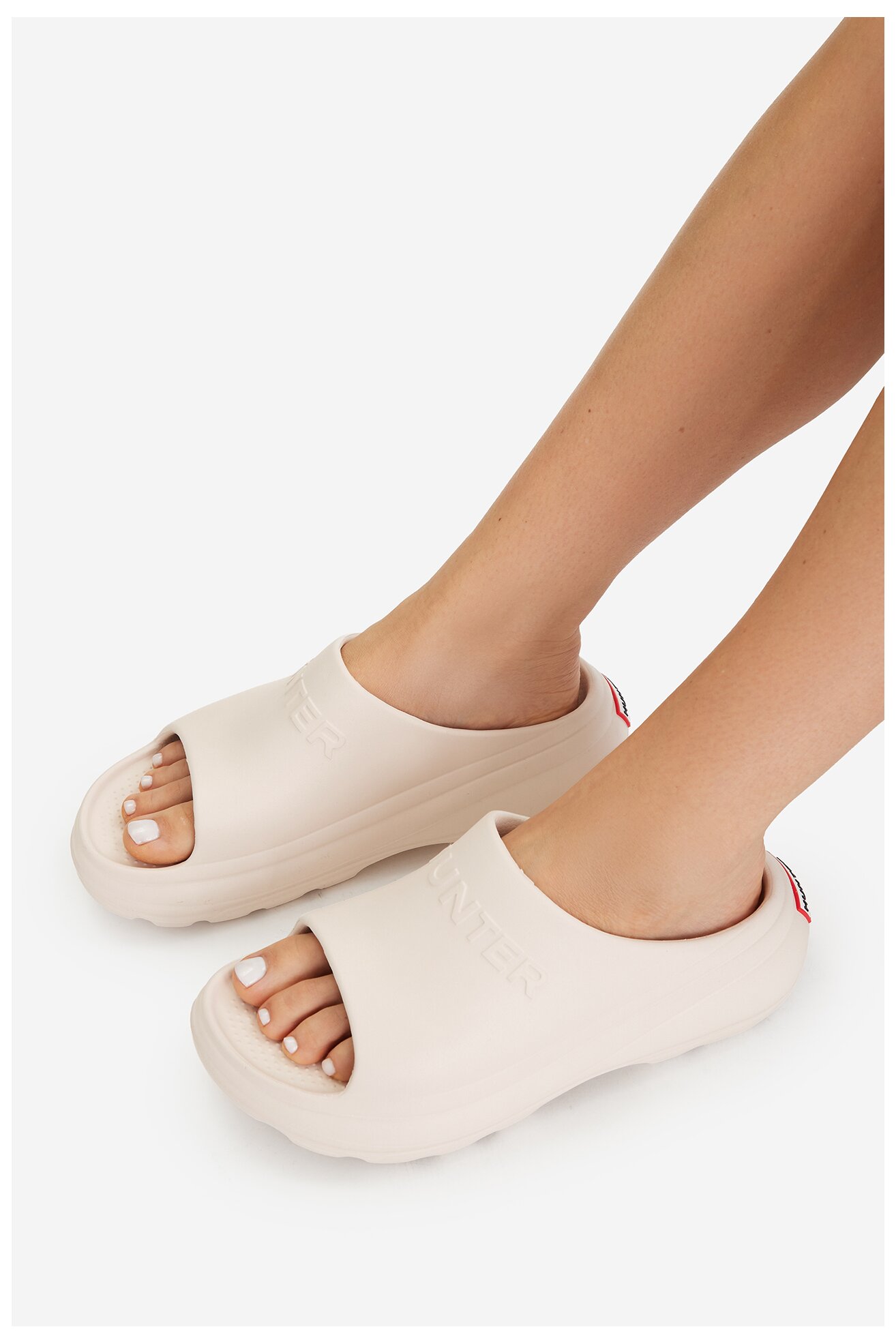 Шльопанець HUNTER CEOWB-835337 ТЕМНО-БЕЖЕВИЙ