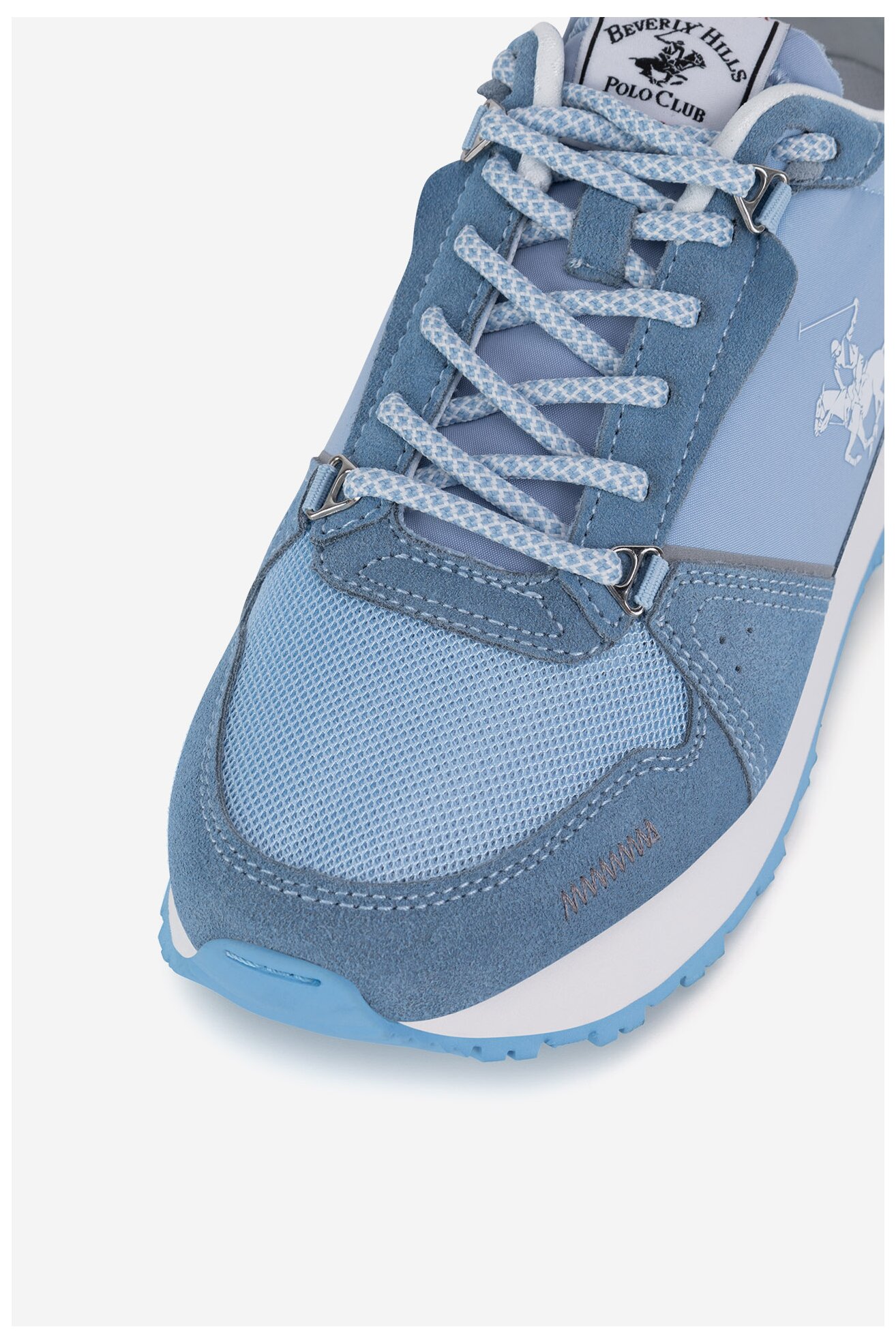 Obuwie sportowe Beverly Hills Polo Club CRUZ MIX 2 Niebieski