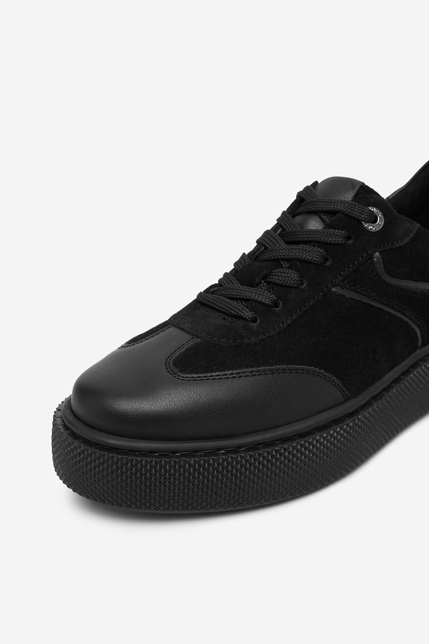 Sneakerși Lasocki NEGRU - 5906751265130