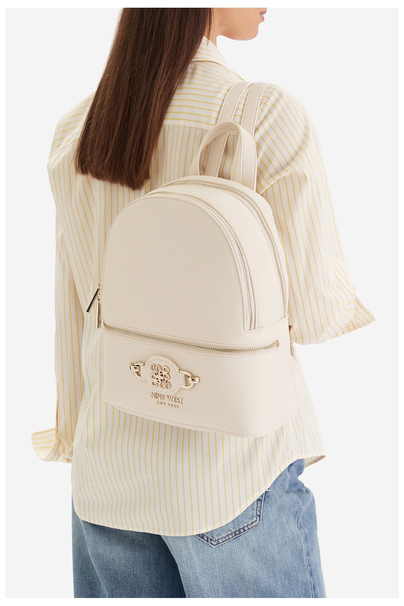 Рюкзак NINE WEST EO-RIVON-LDA8445A ІВОРИ