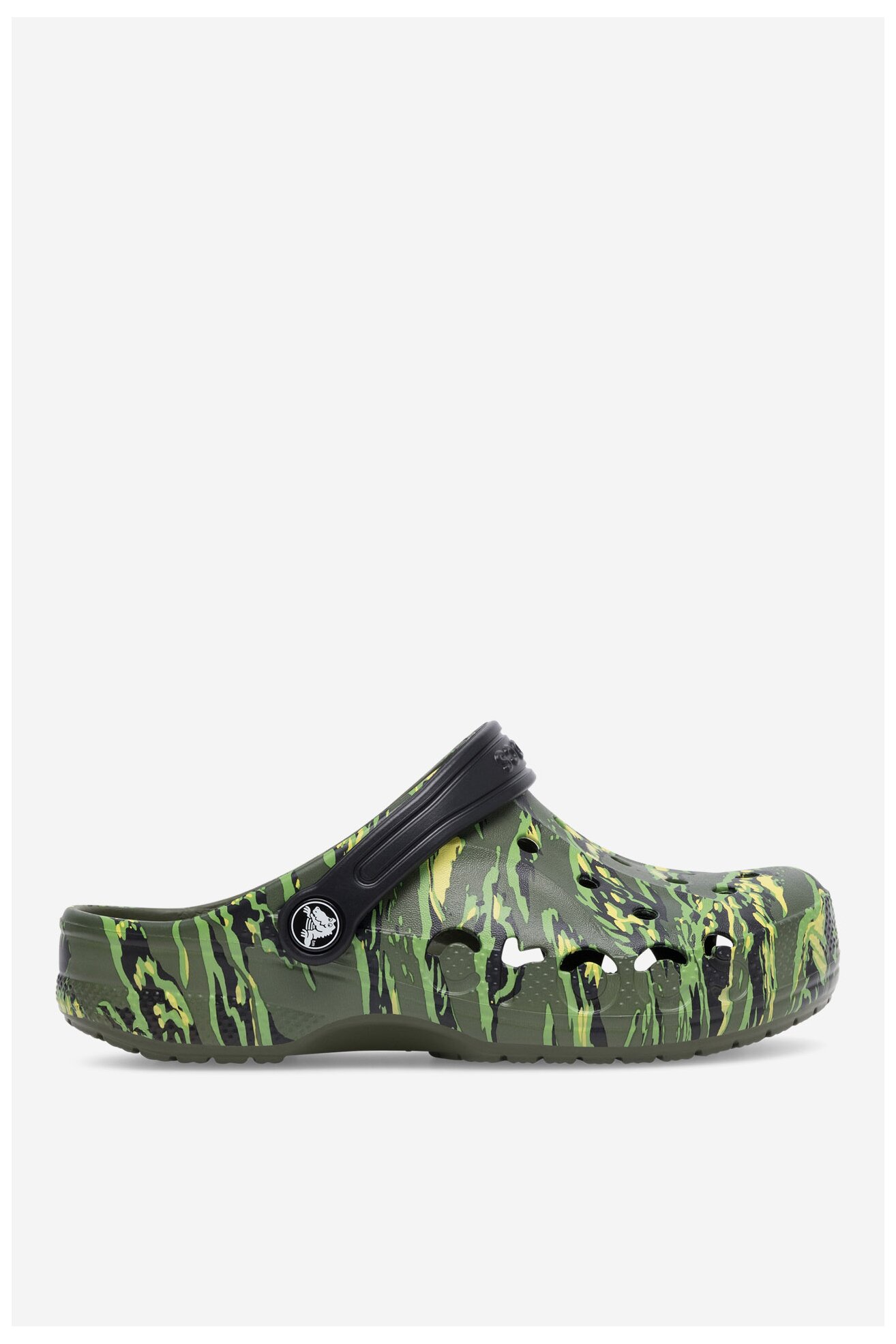 Klapki basenowe Crocs BAYA SEASONAL PRINTED CG 209728-9CX Zielony